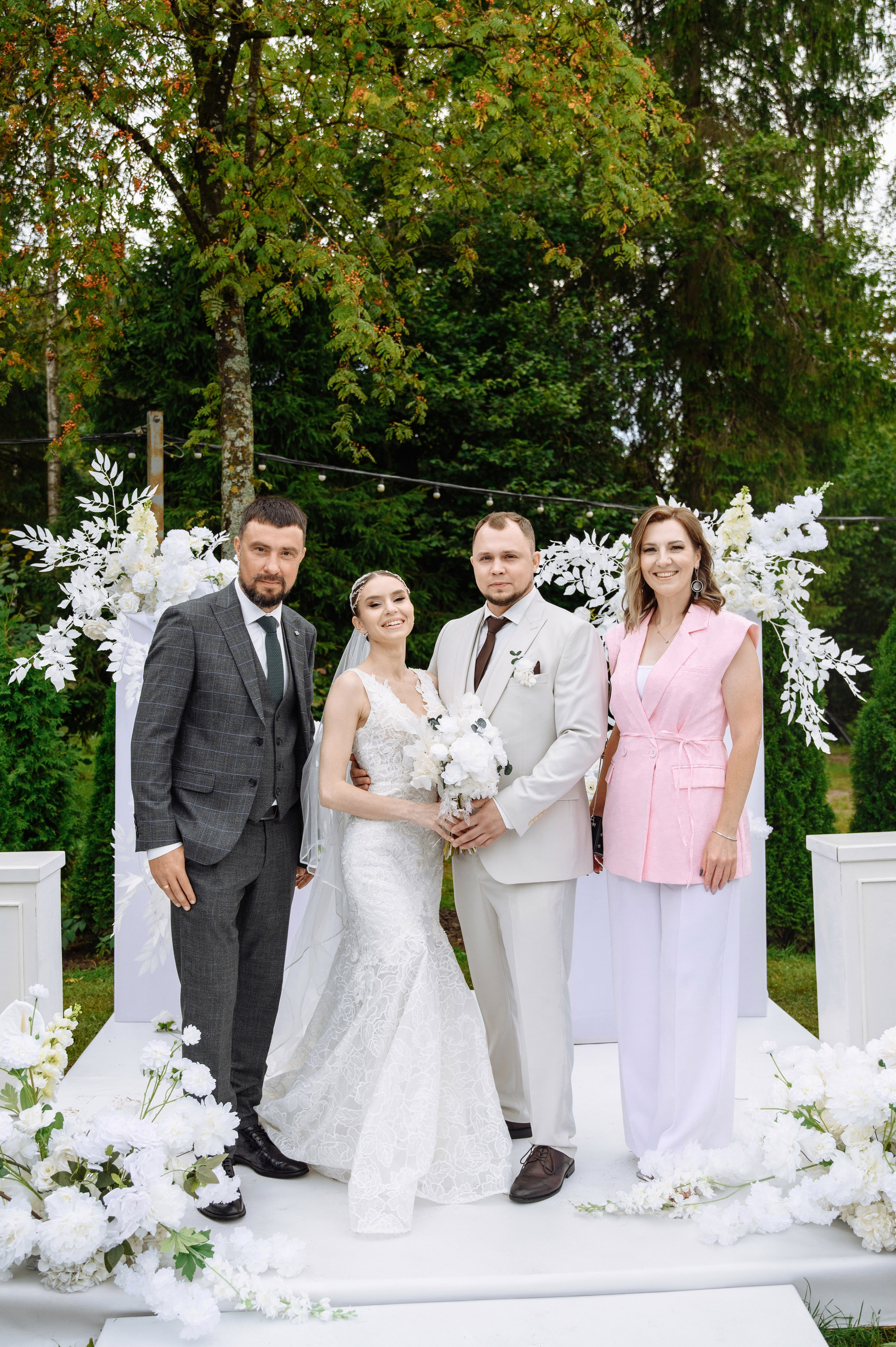 Альберт и Диана Zakolcovo Vtb. Фотограф Кирилл Верт