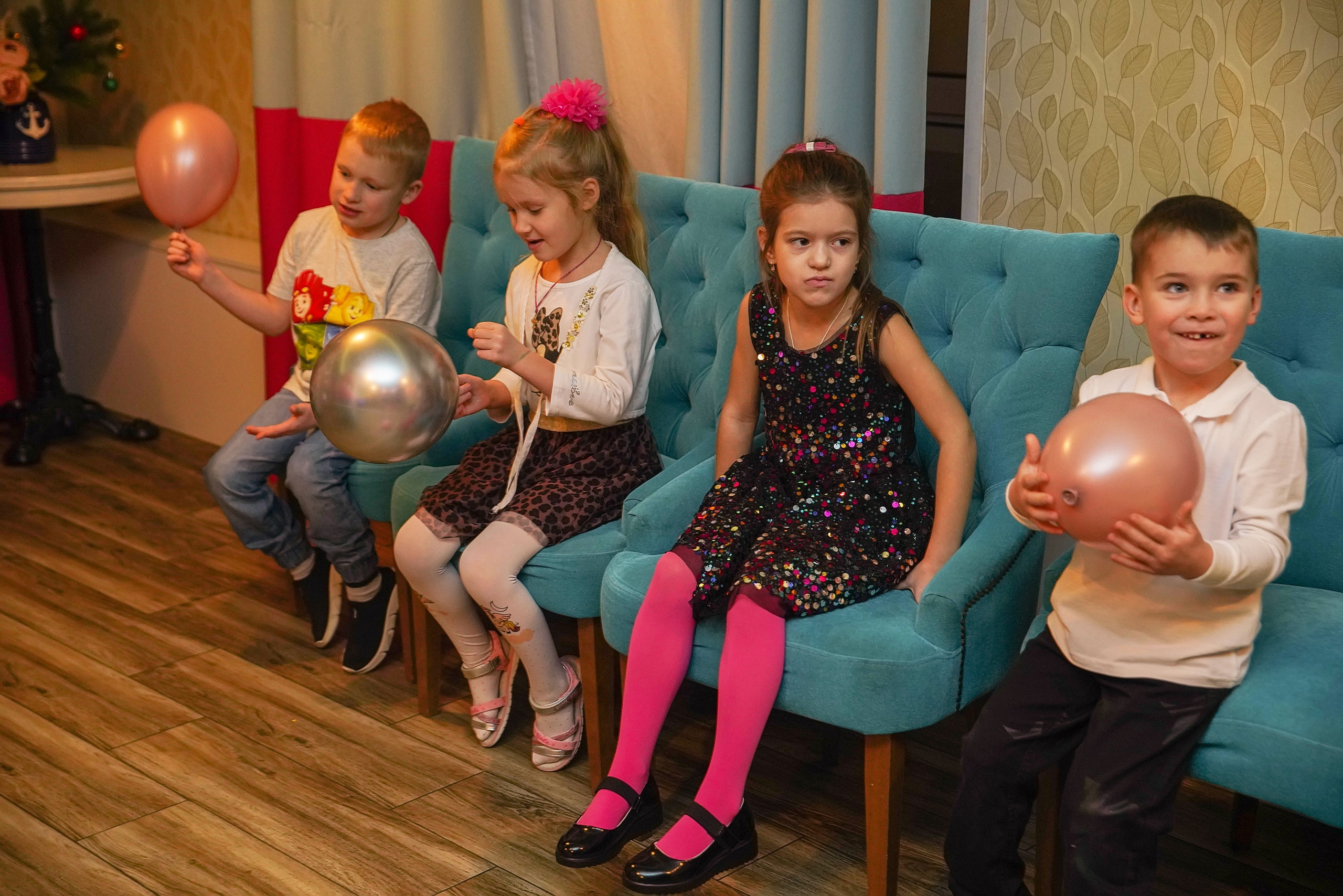 День рождения единорог. Семейный и детский фотограф в Нижнем Новгороде