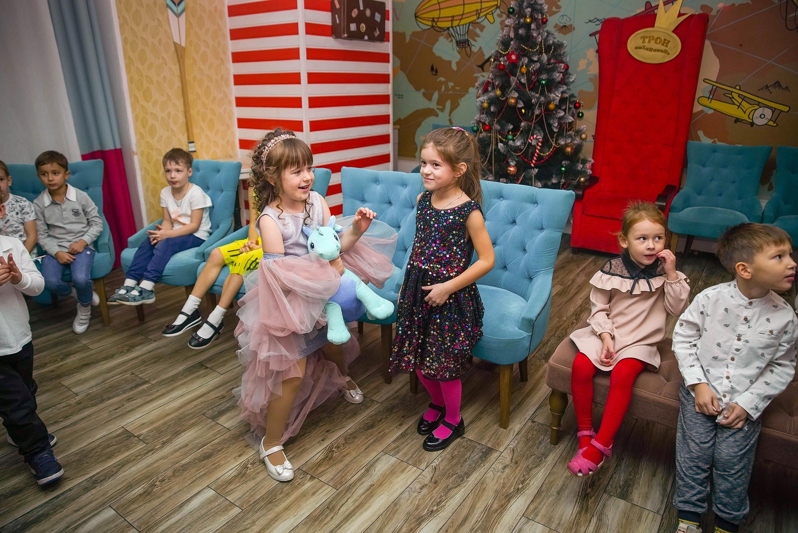 День рождения единорог. Семейный и детский фотограф в Нижнем Новгороде