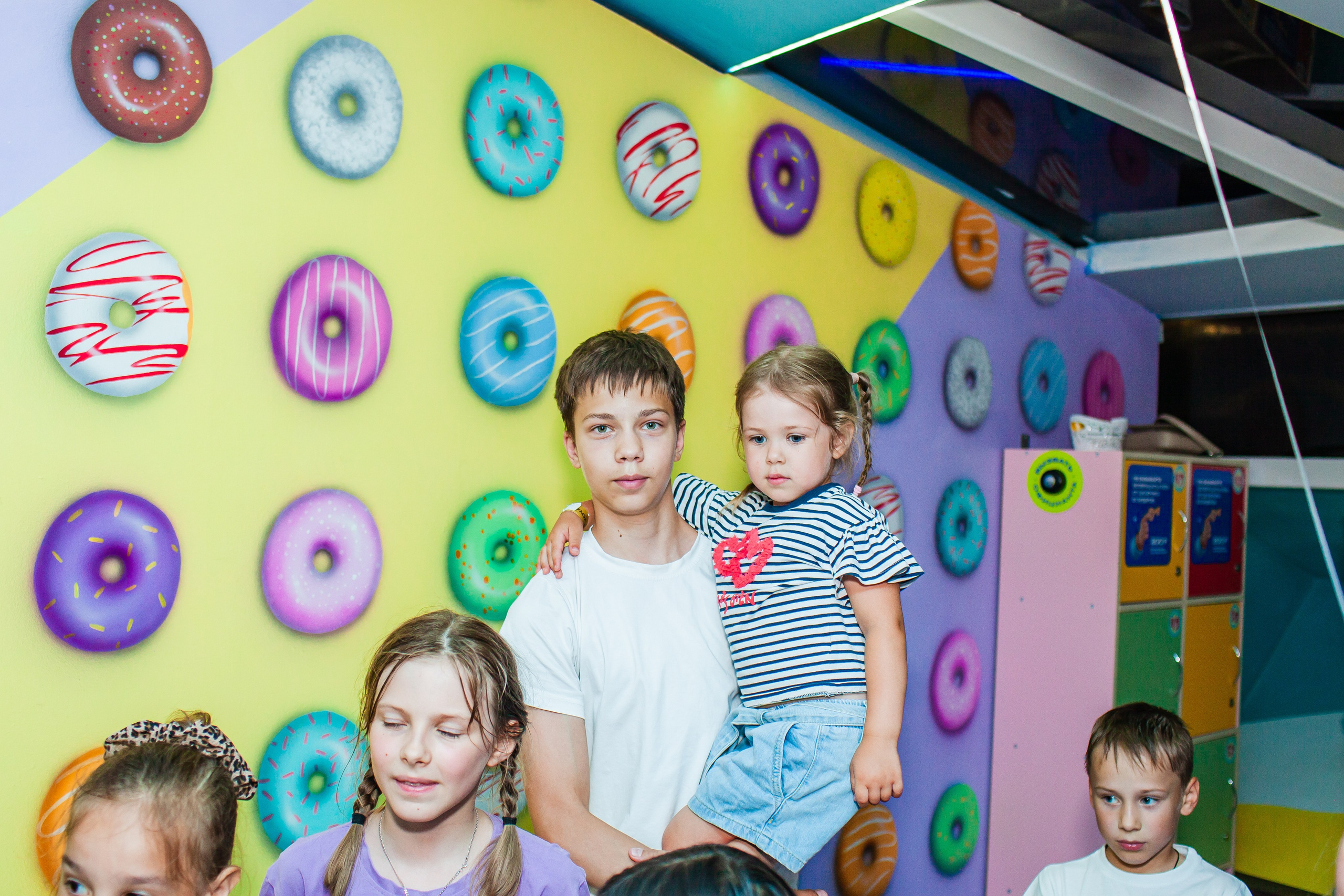 День рождения Даши Ленточная дискотека. Детский и семейный фотограф в Санкт-Петербурге Елизавета Сорокина