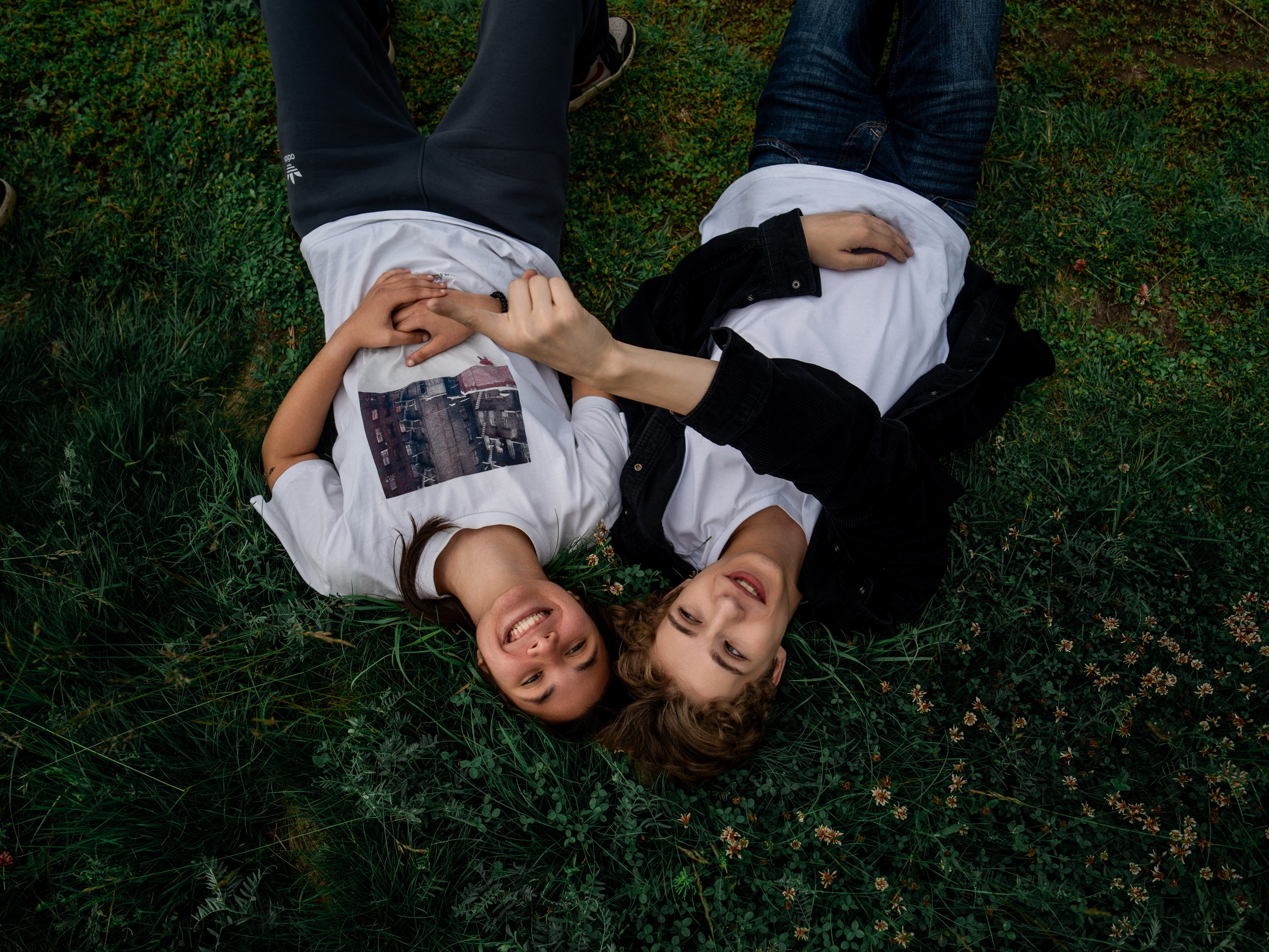 Фотосессия в поле. ТриМедиа Продакшн