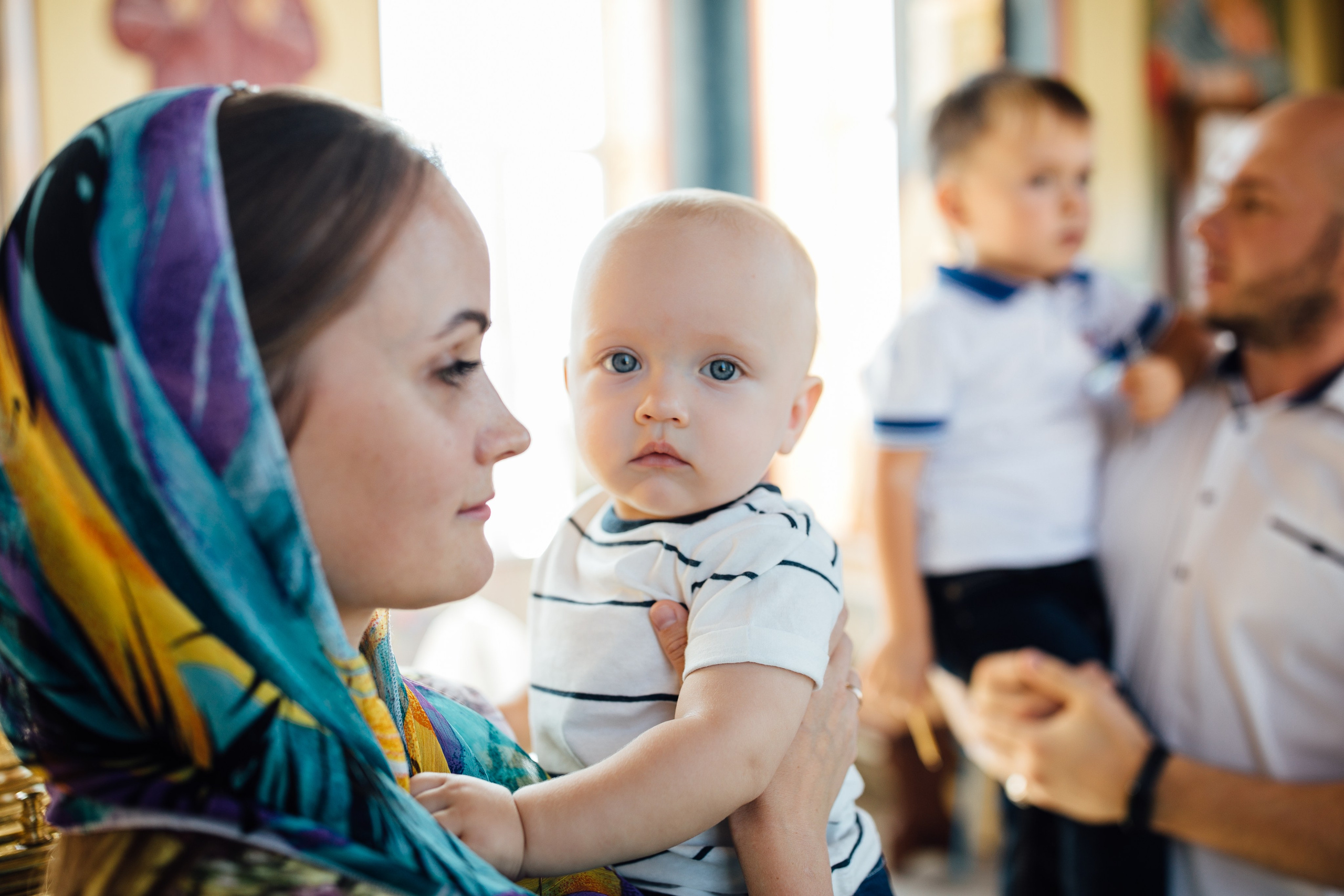 Таинство Крещения. Самый свадебный фотограф
