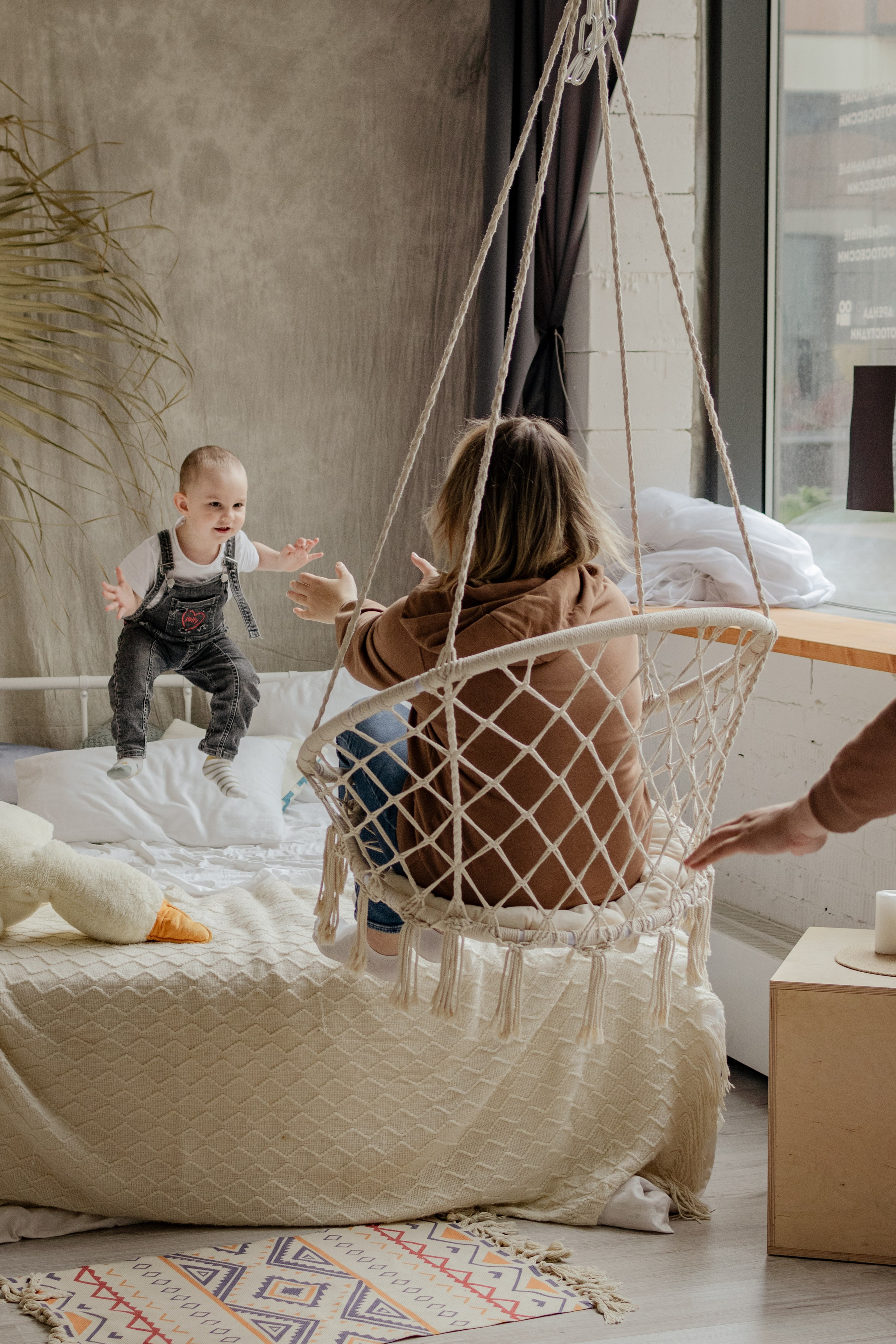Алексей, Ольга и Дениска. Портретный фотограф в Москве Ольга Чечерина