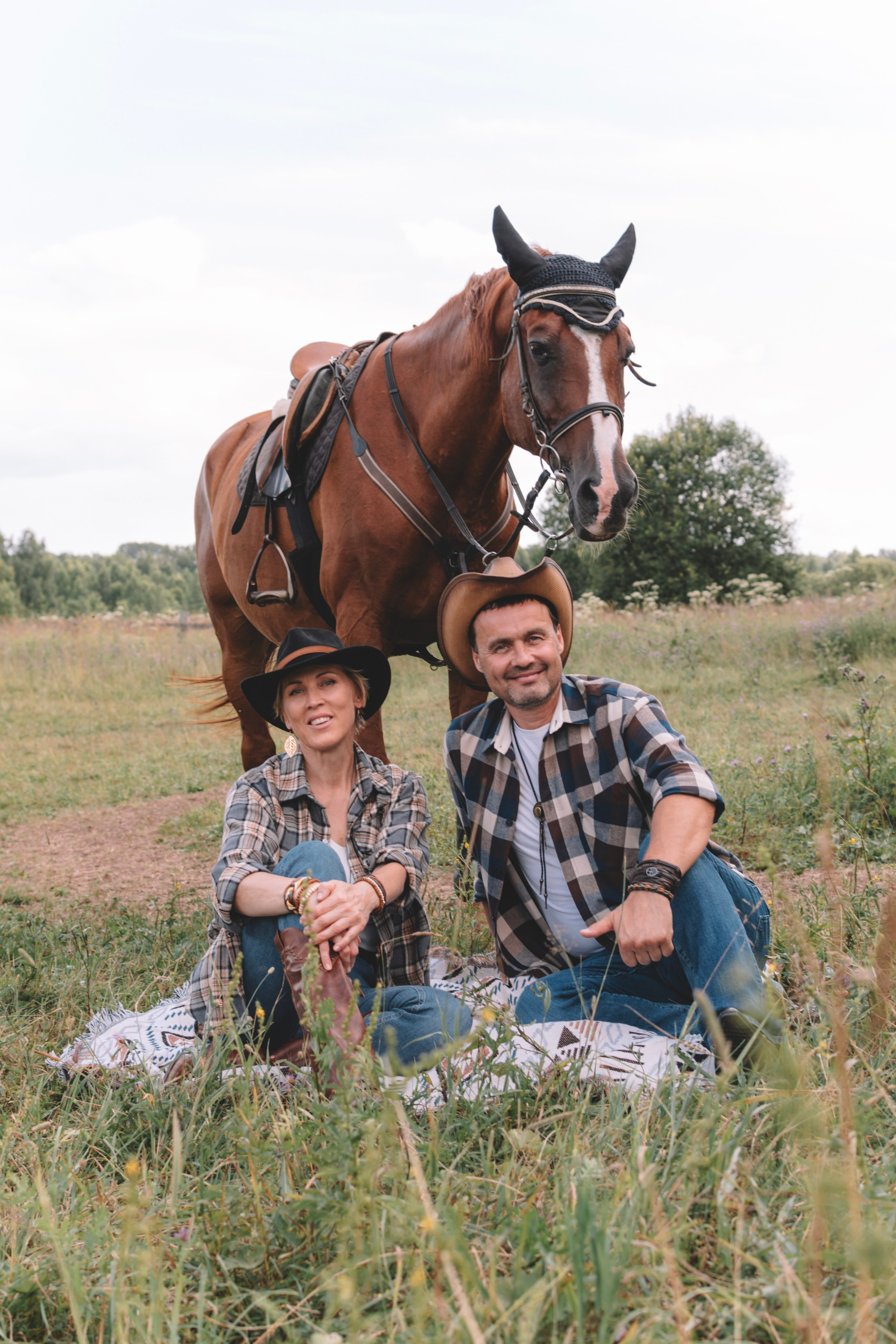 Александр и Ирина. Портретный фотограф в Москве Ольга Чечерина