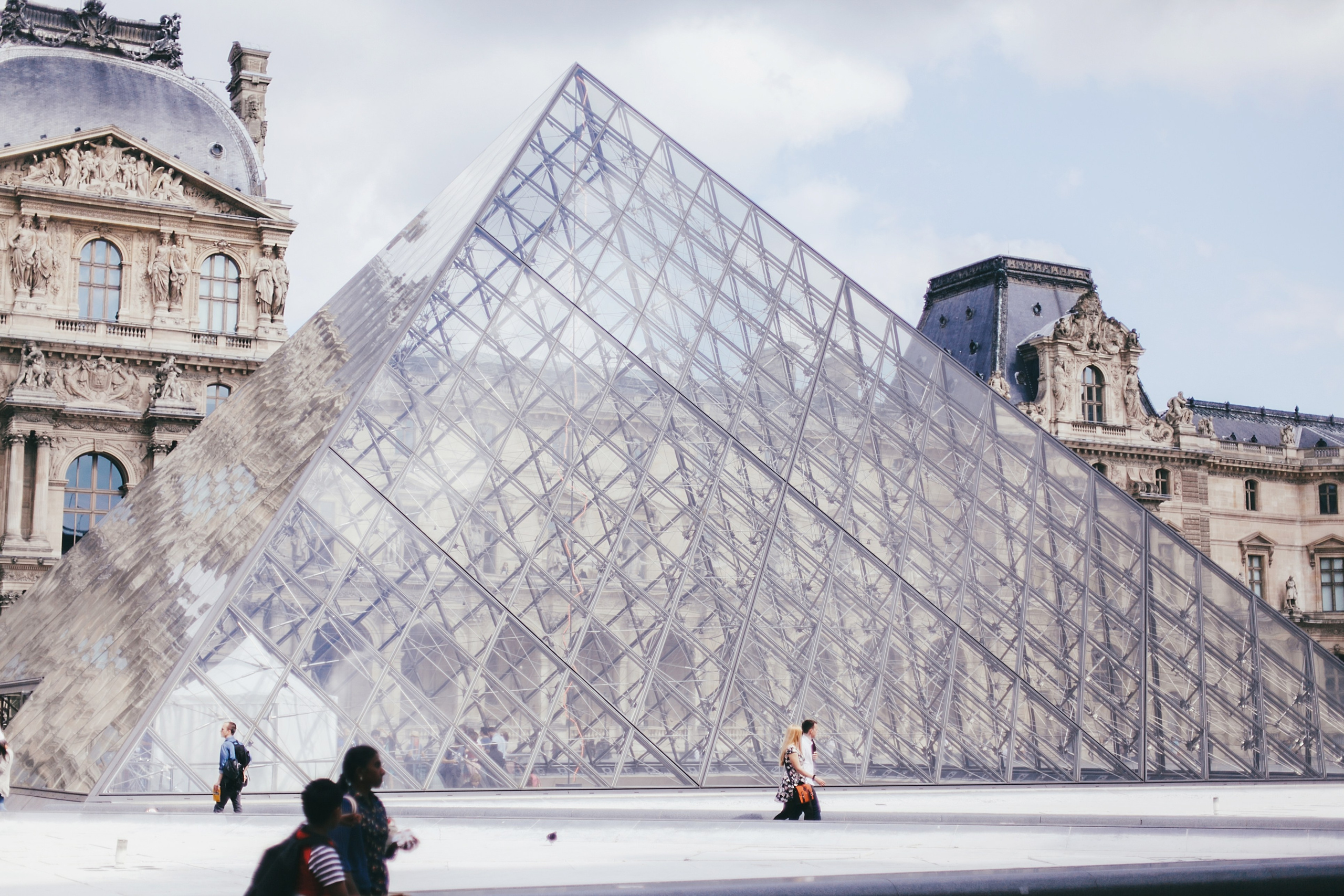 Париж. Аня Степанова