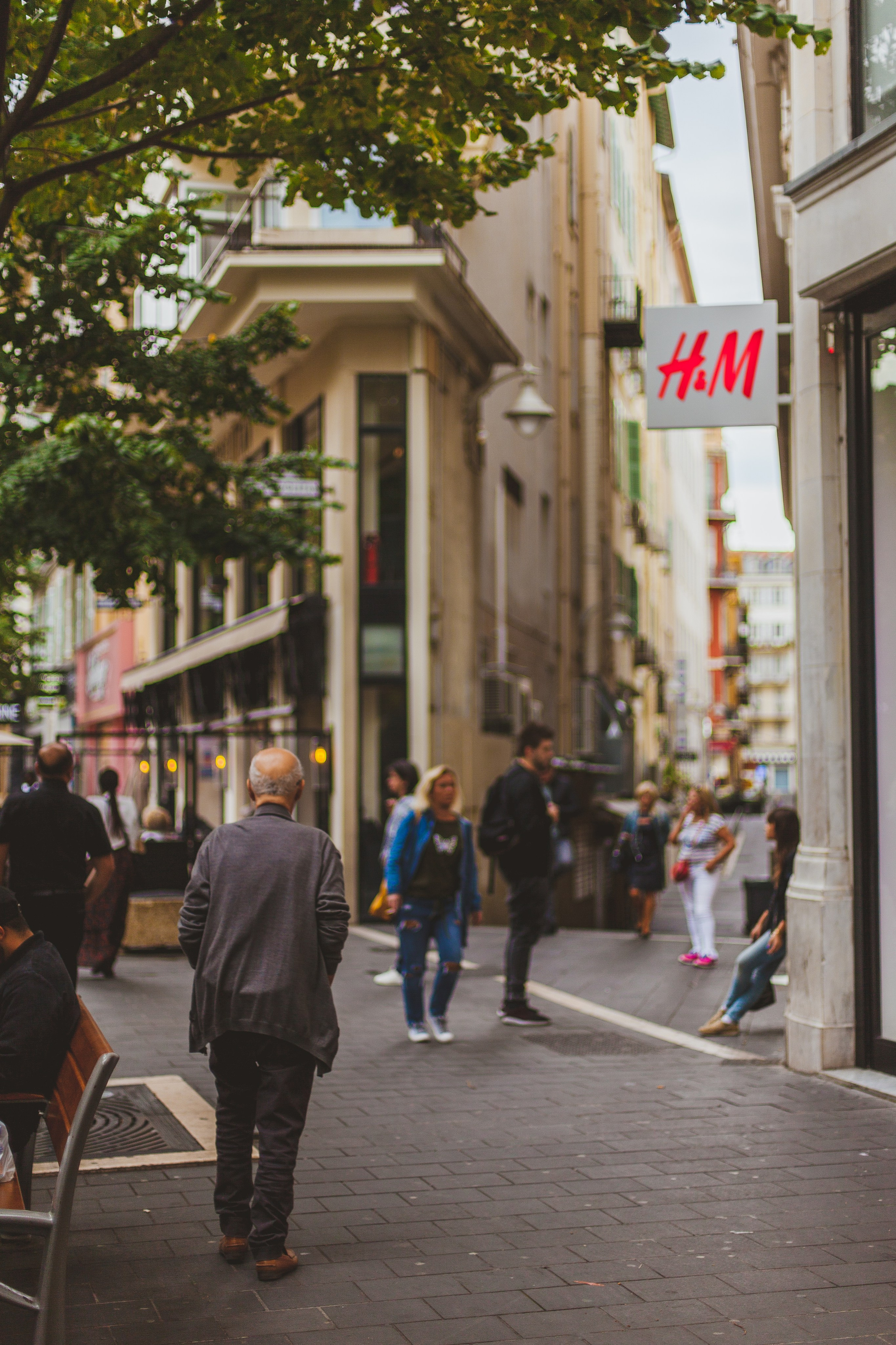 Ницца. Аня Степанова