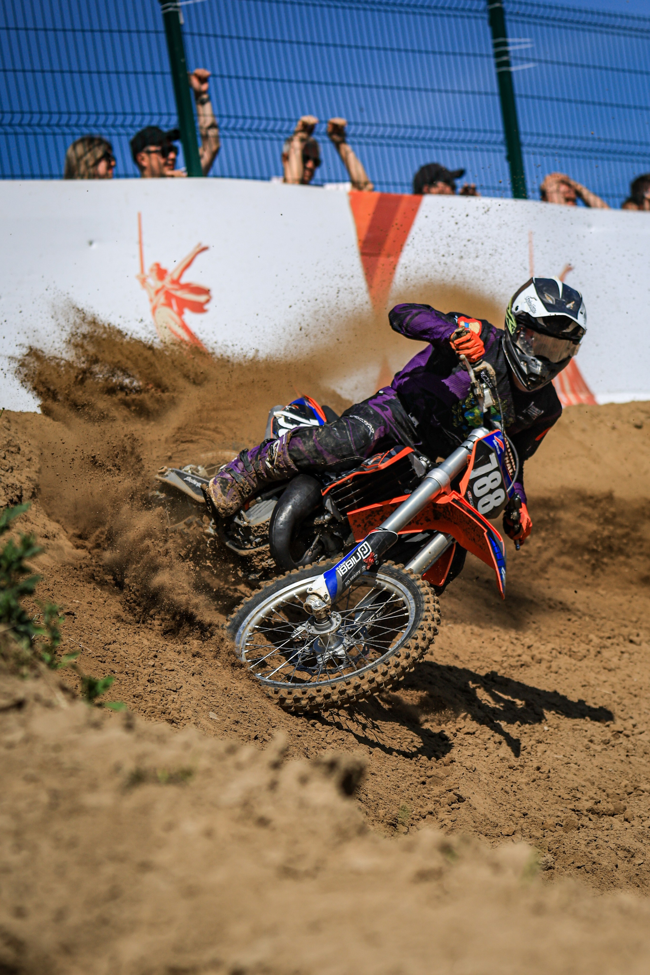 Мотокросс. Спортивный фотограф в Сочи Красной поляне Сергей Канада