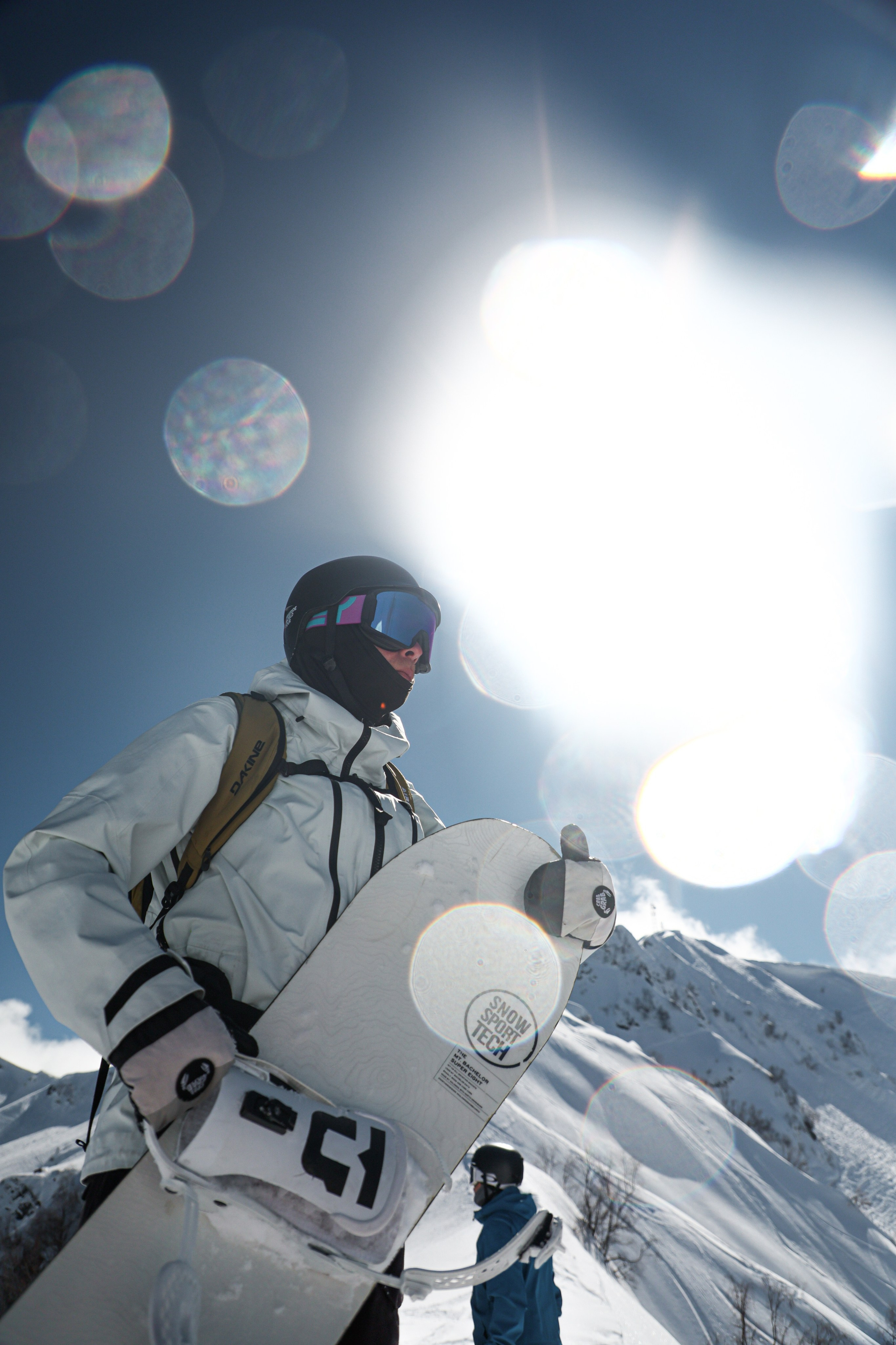 Александр Тюкин Сноуборд