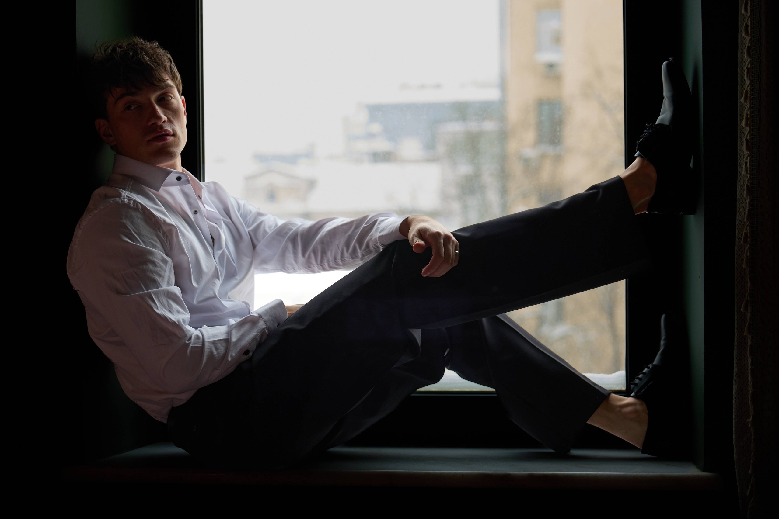 Москва. Центр. Вечер. Свадебный и семейный фотограф в Курске — Дмитрий Сазонов