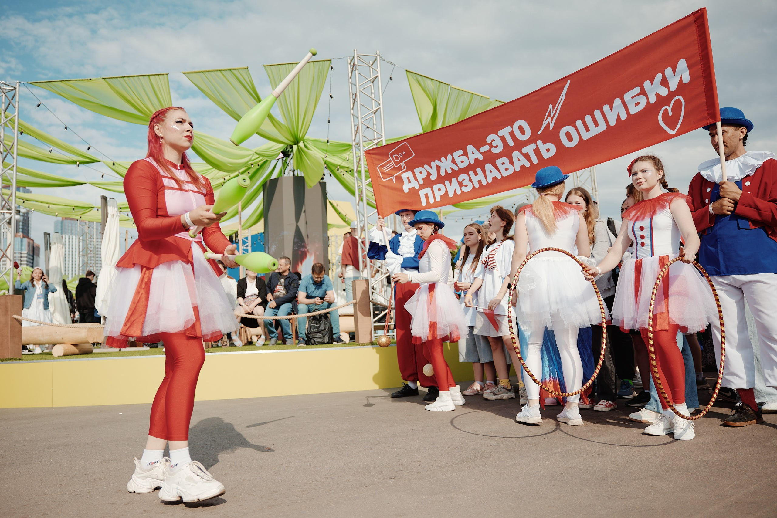 Фестиваль Движения Первых 2025. Репортажная съемка в Москве