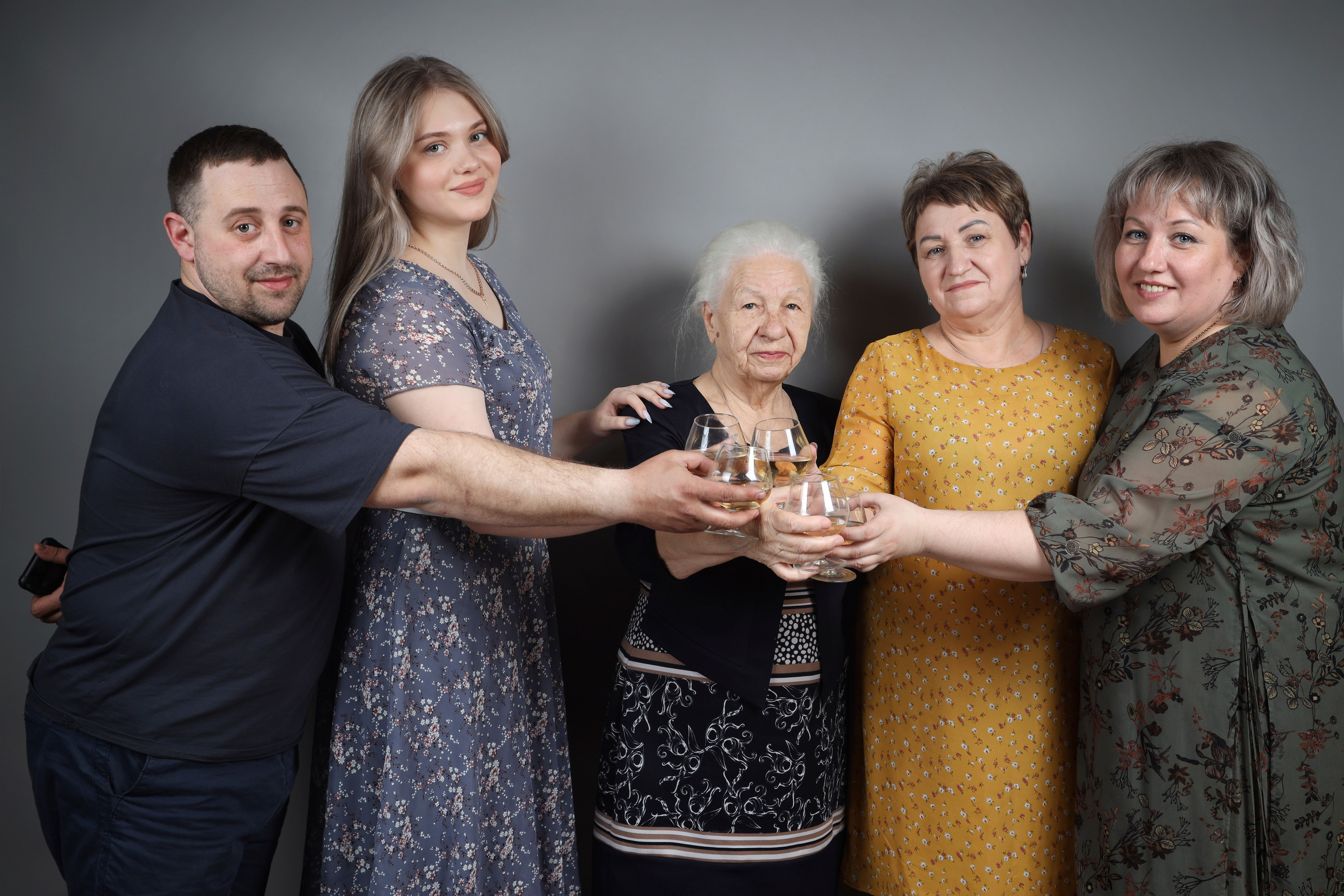 Фото поколений. Фотограф Ирина Смолина в г. Шимановске/Амурская область