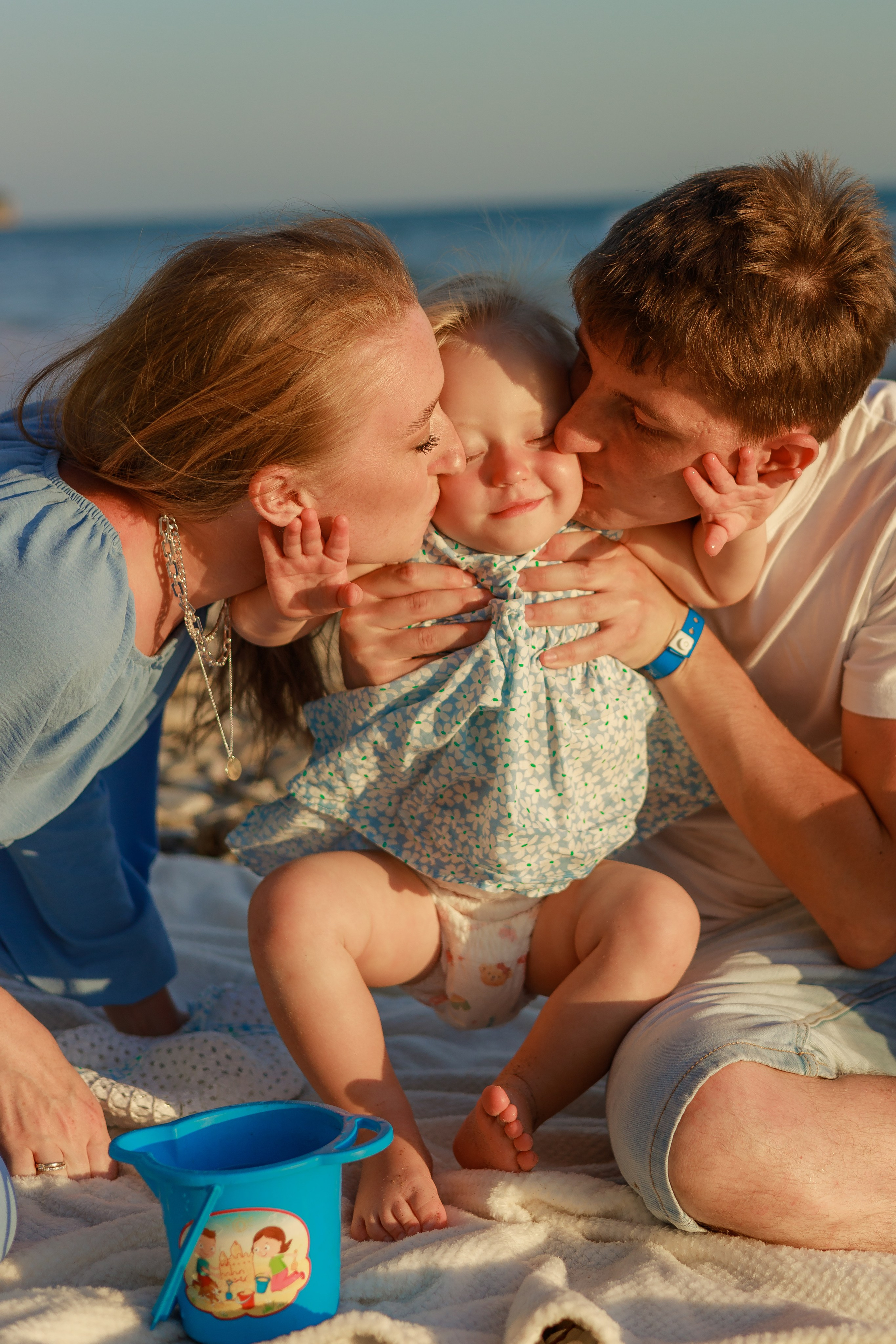 Антон, Катюша и Варечка