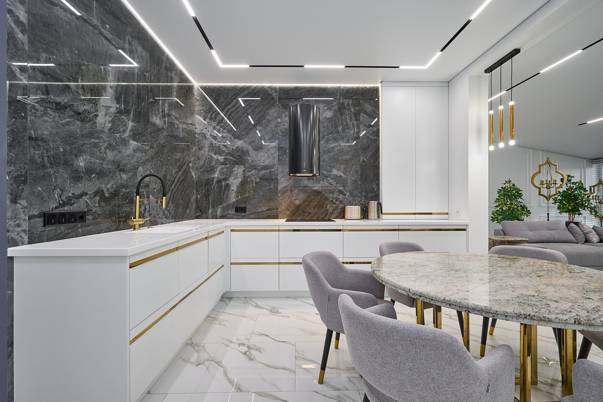 Квартира 115. Интерьерный фотограф в Краснодаре