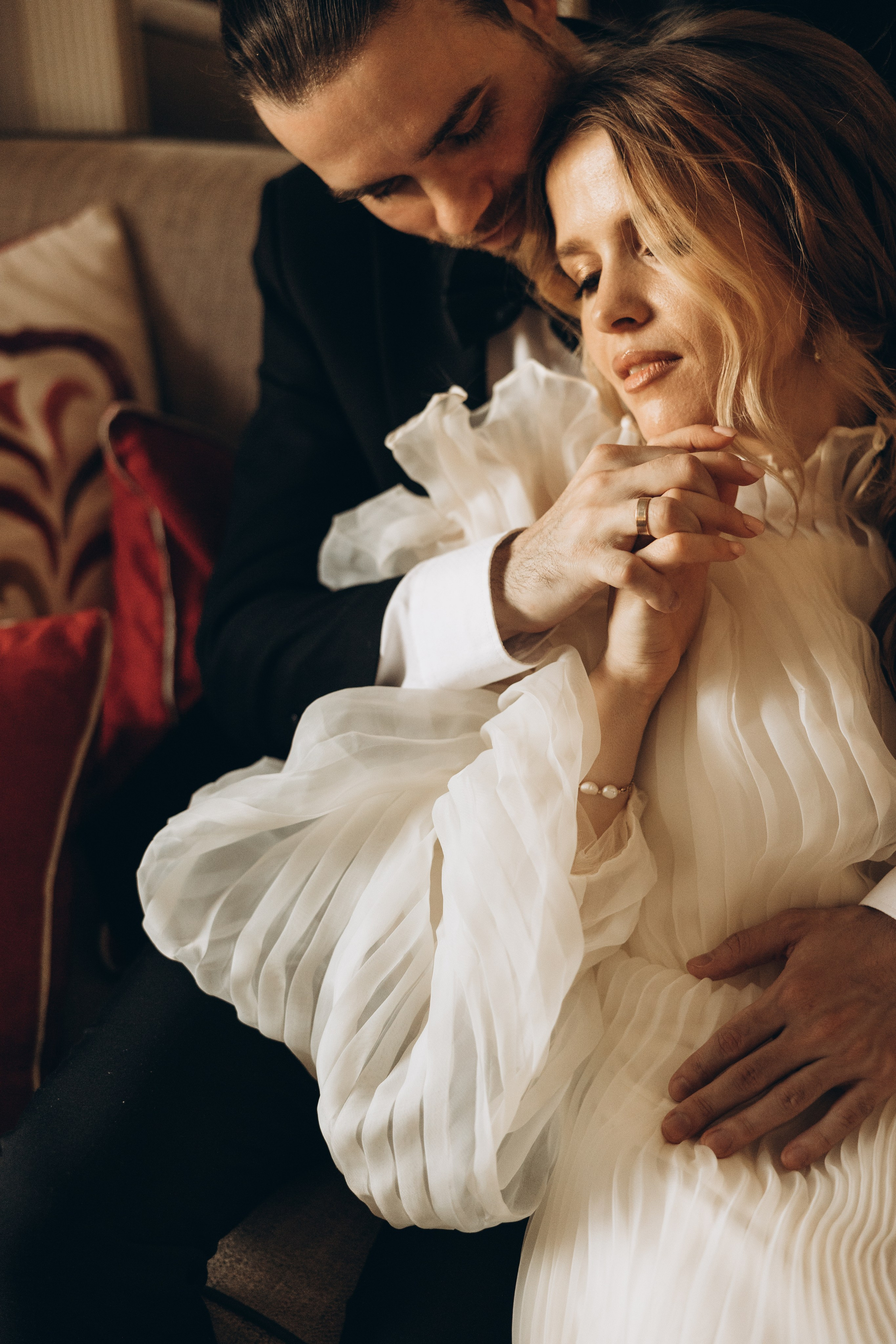 Ксения & Андрей. Семейный фотограф в Москве Виктория Ястребинская