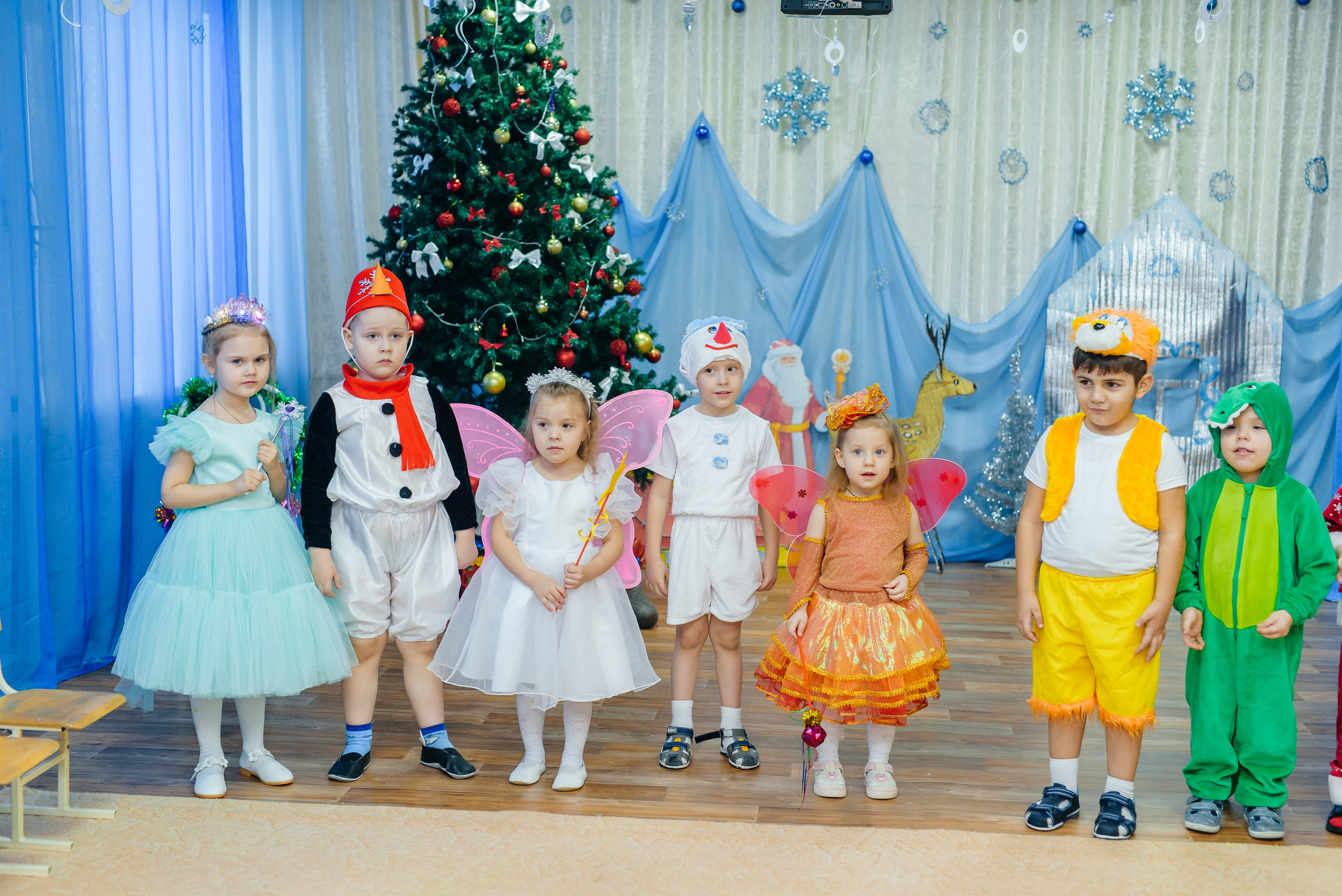 Новый год. Семейный фотограф в Барнауле