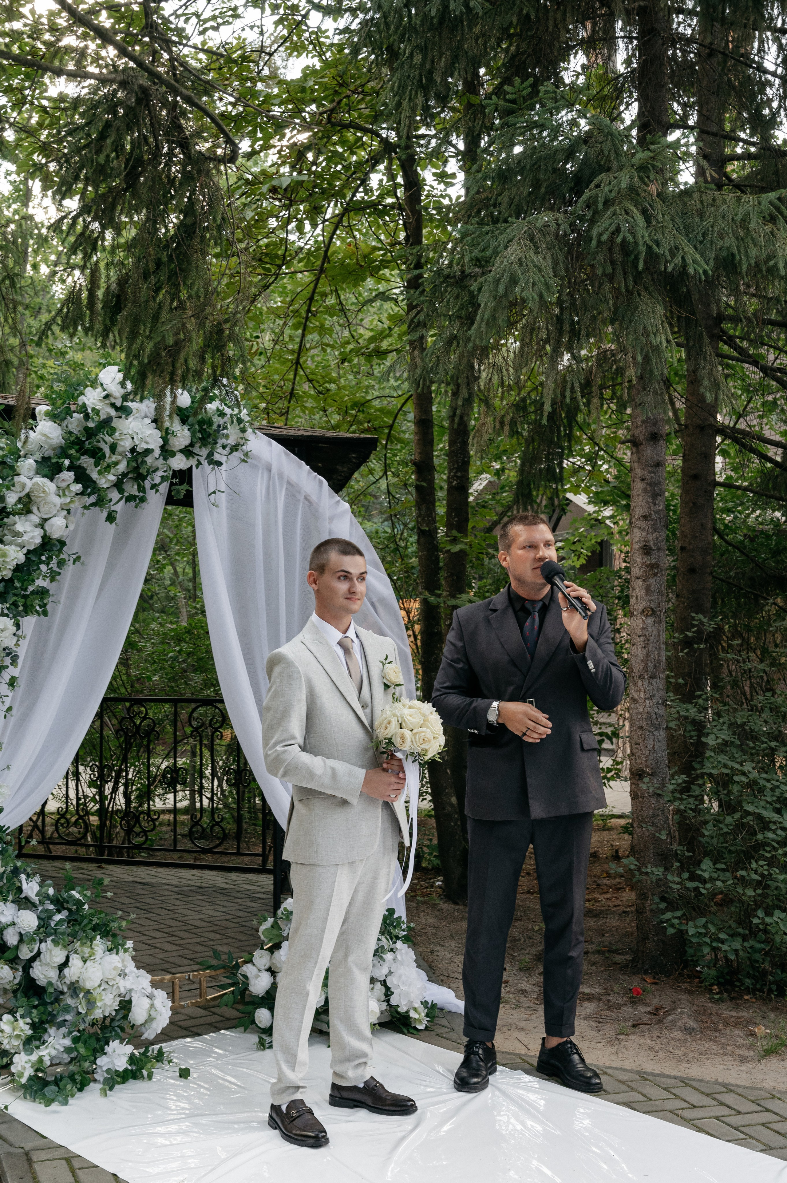 Саша и Руфина. Фотограф Мария Строгонова