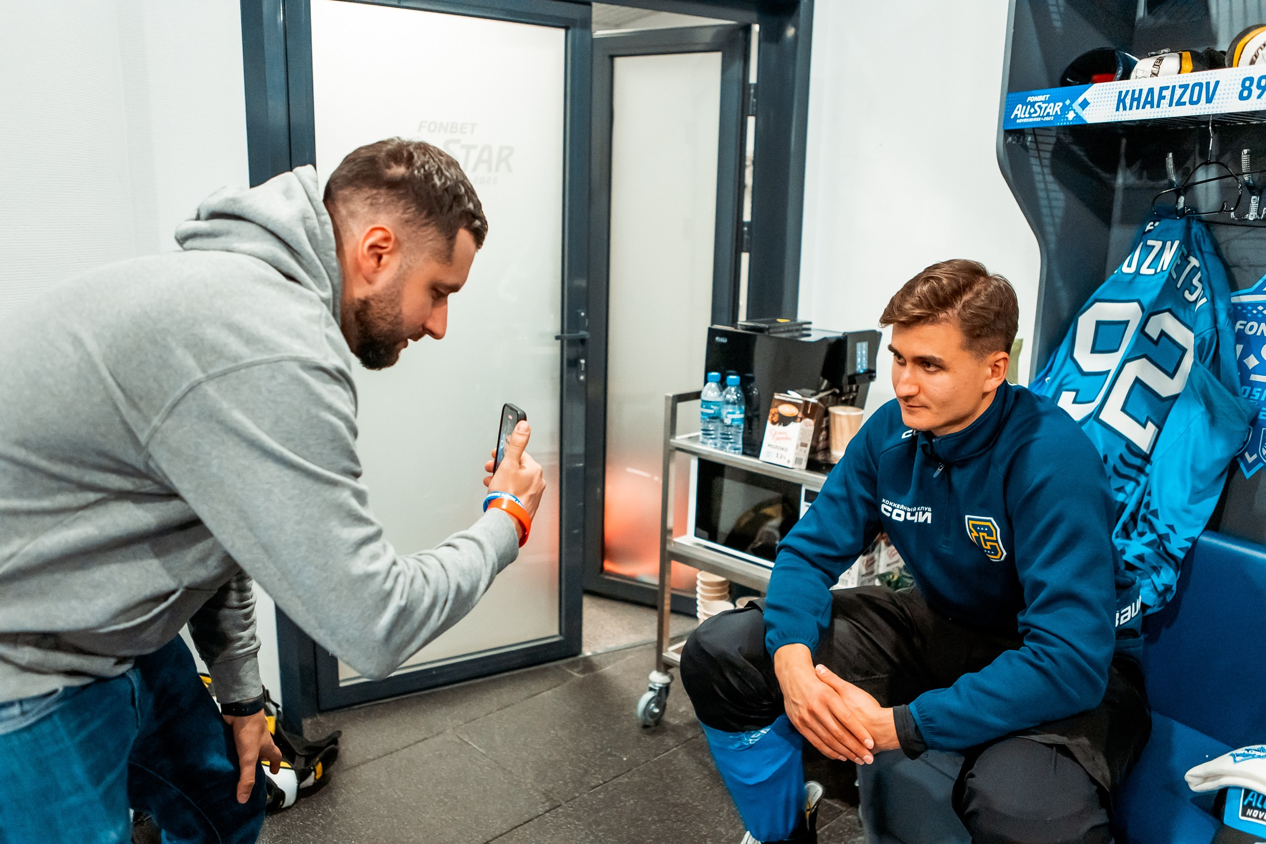 KHL All-Star 2025. Репортажный фотограф в Сочи Дмитрий Ветринский