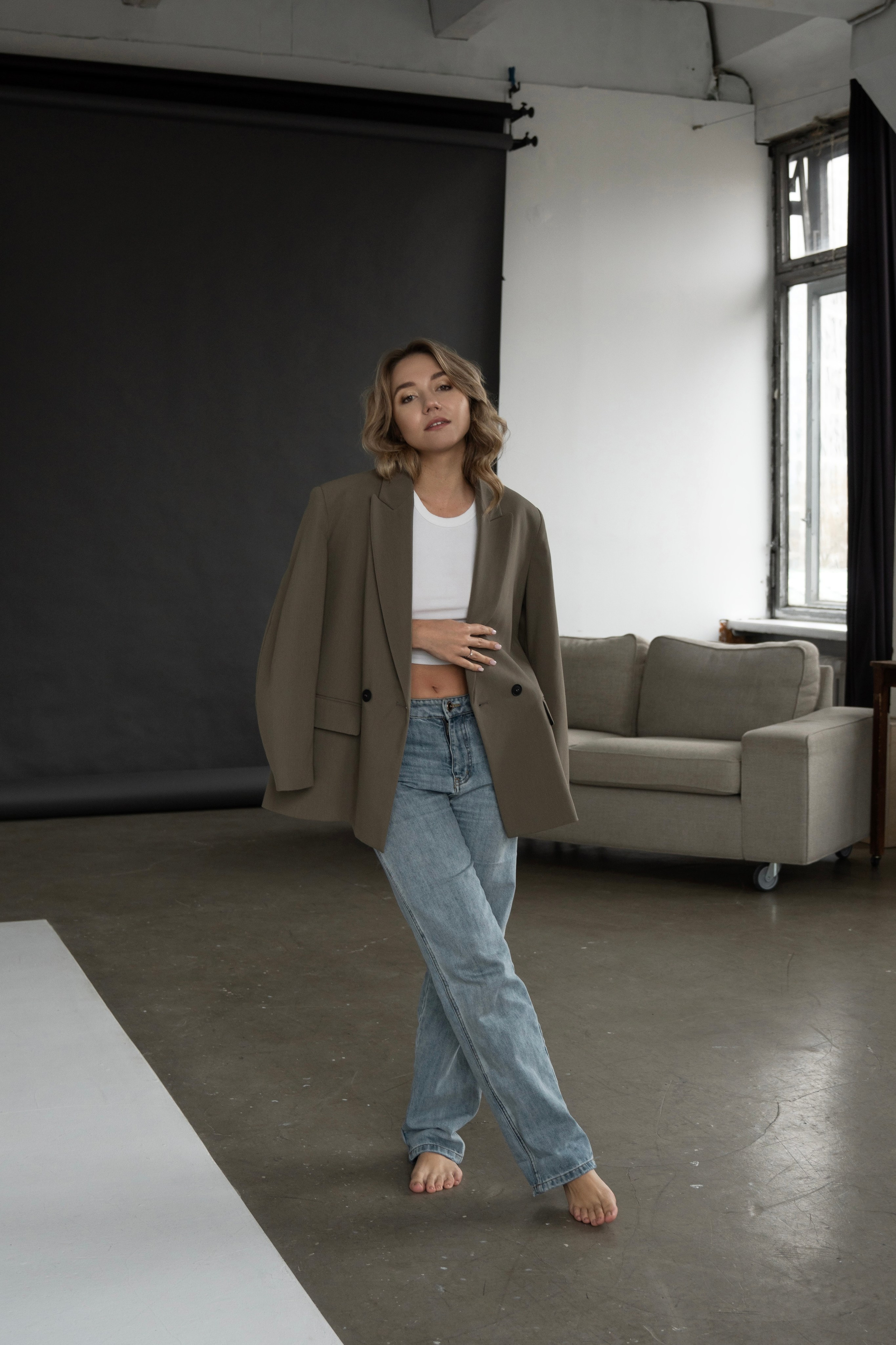 Женский портрет | Студия. Фотограф Алина Диева Москва | Токио