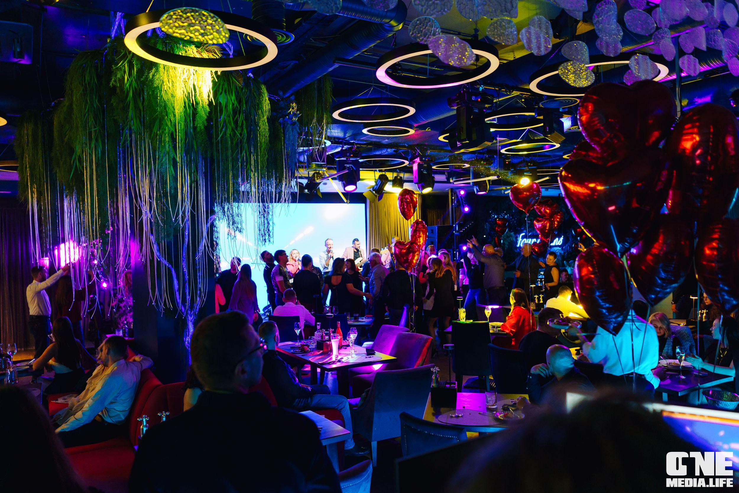 Фоторепортаж из ресторана Океан. One Media Life: фоторепортажи, фотоотчеты с мероприятий и заведений