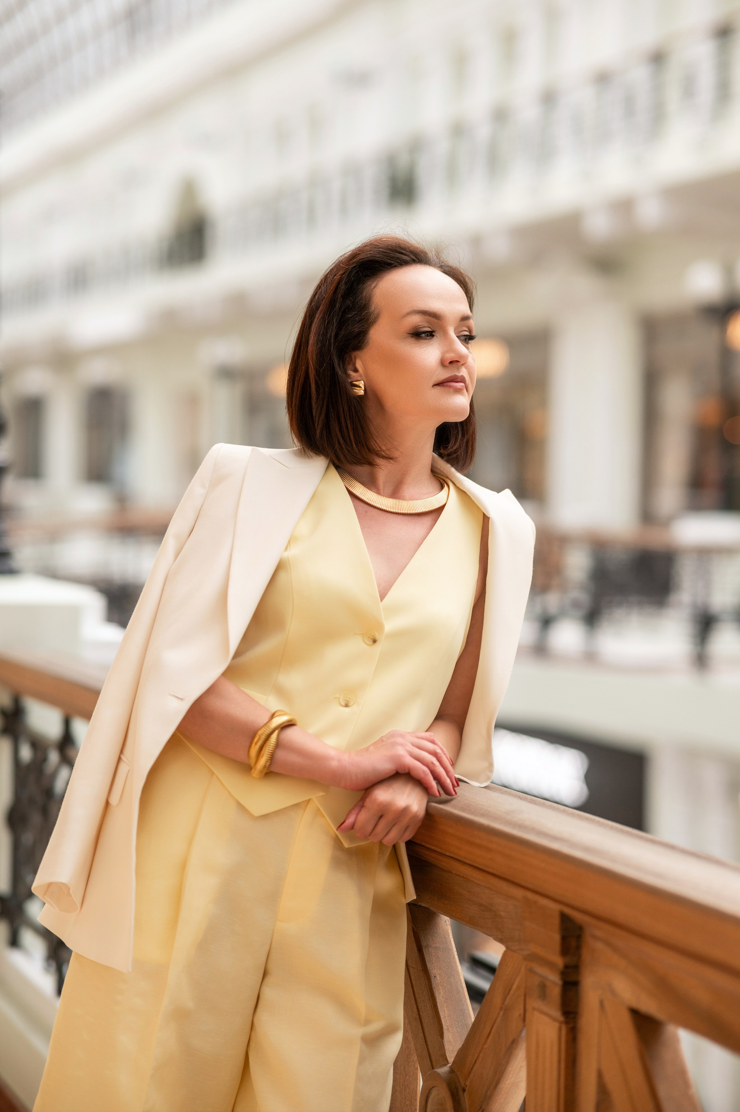 Ольга в центре Москвы