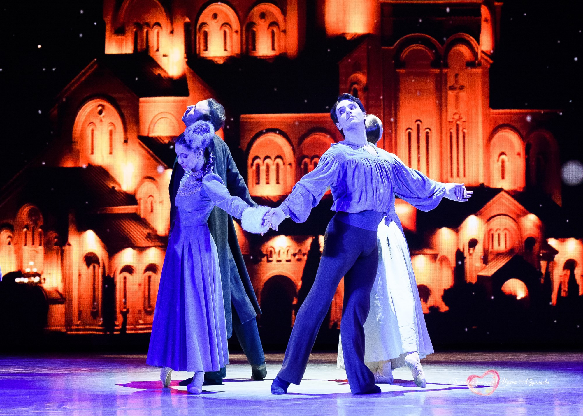 «Петербургские сумерки» одноактовый балет — Театр классического балета Наталии Касаткиной и Владимира Василева 10.10.2025