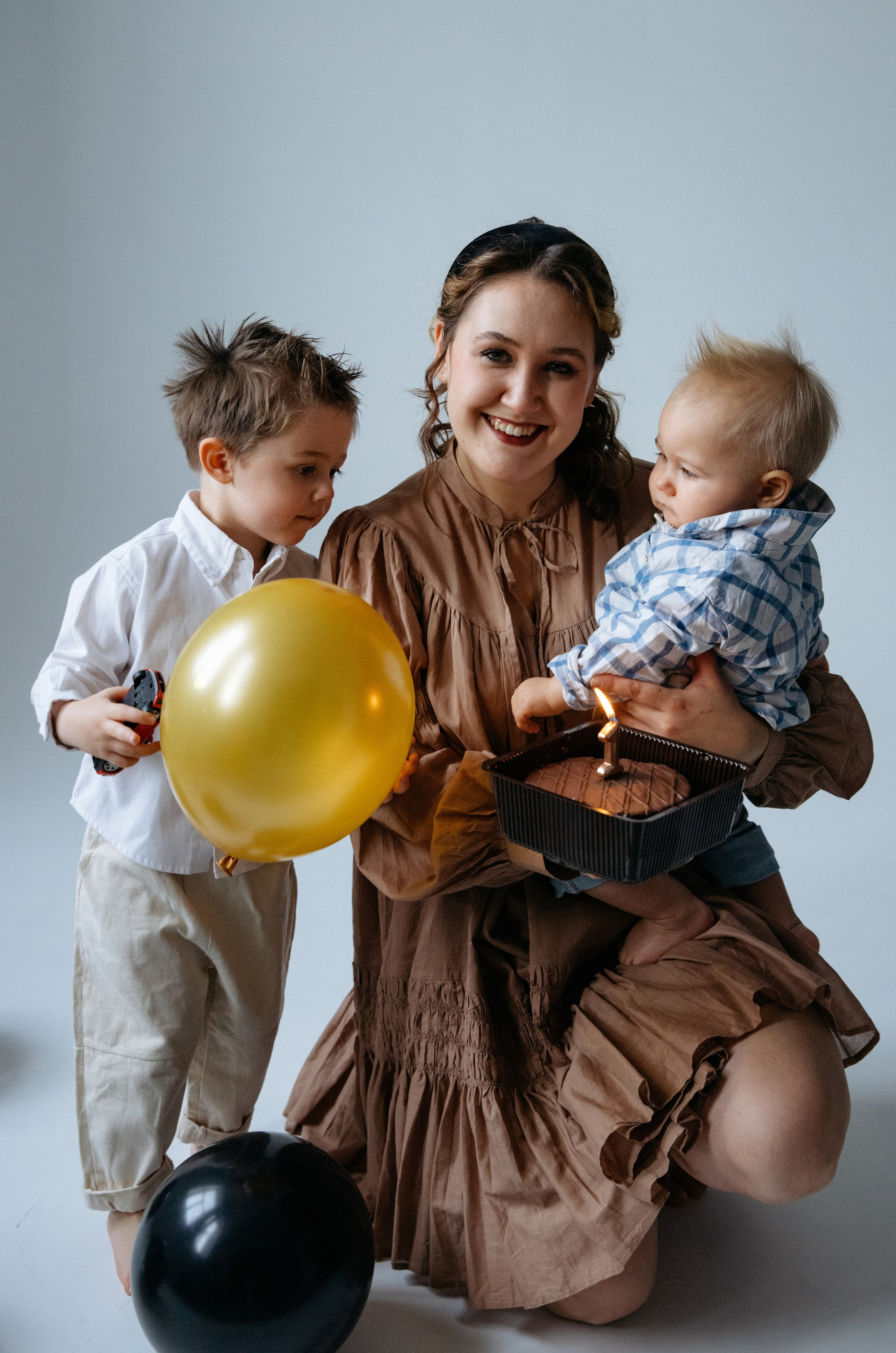 Арина + Лёня + Сава. Фотограф в Выборге | Юлия Басырова