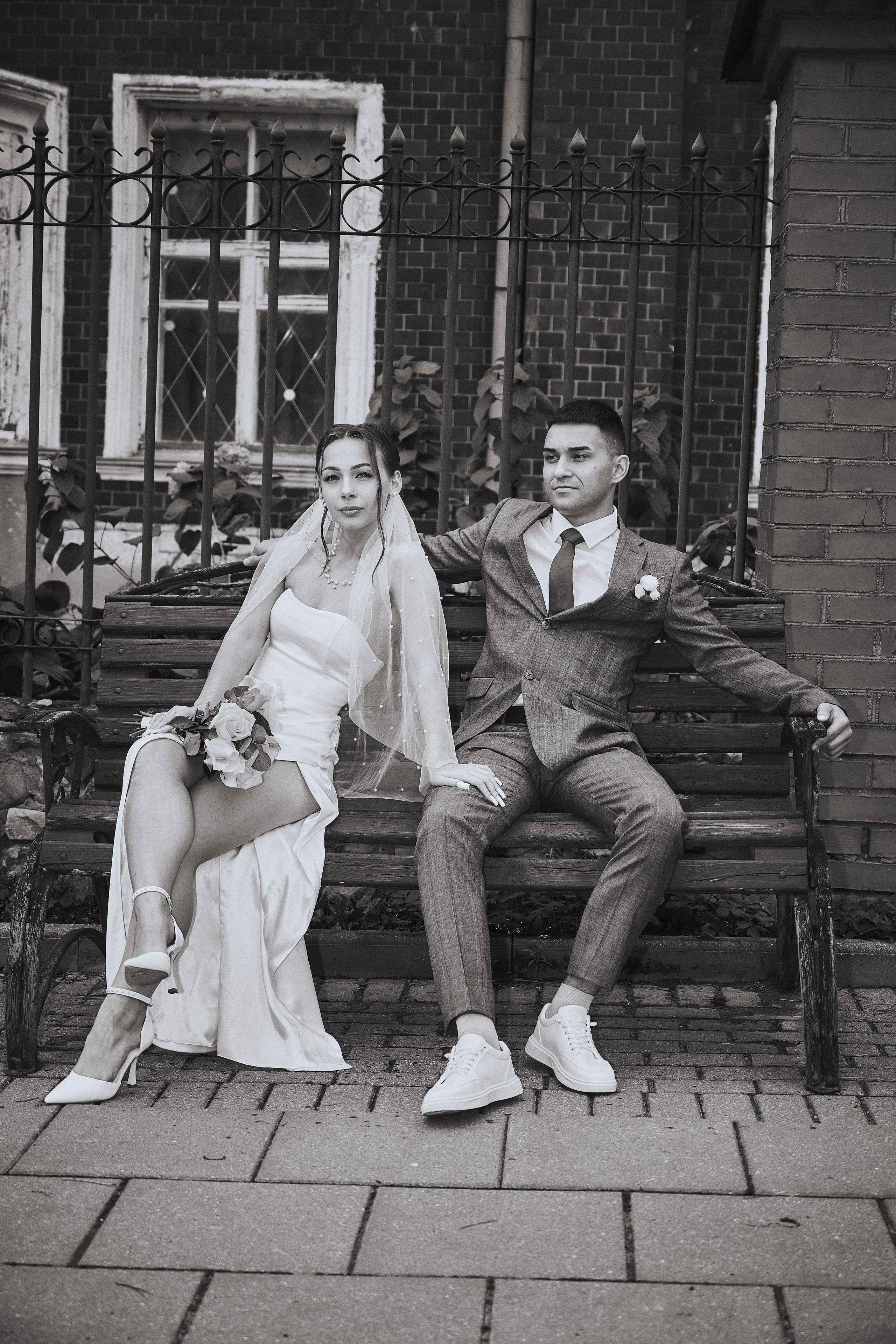 Сергей и Лида. Свадебный фотограф Антон Конышев