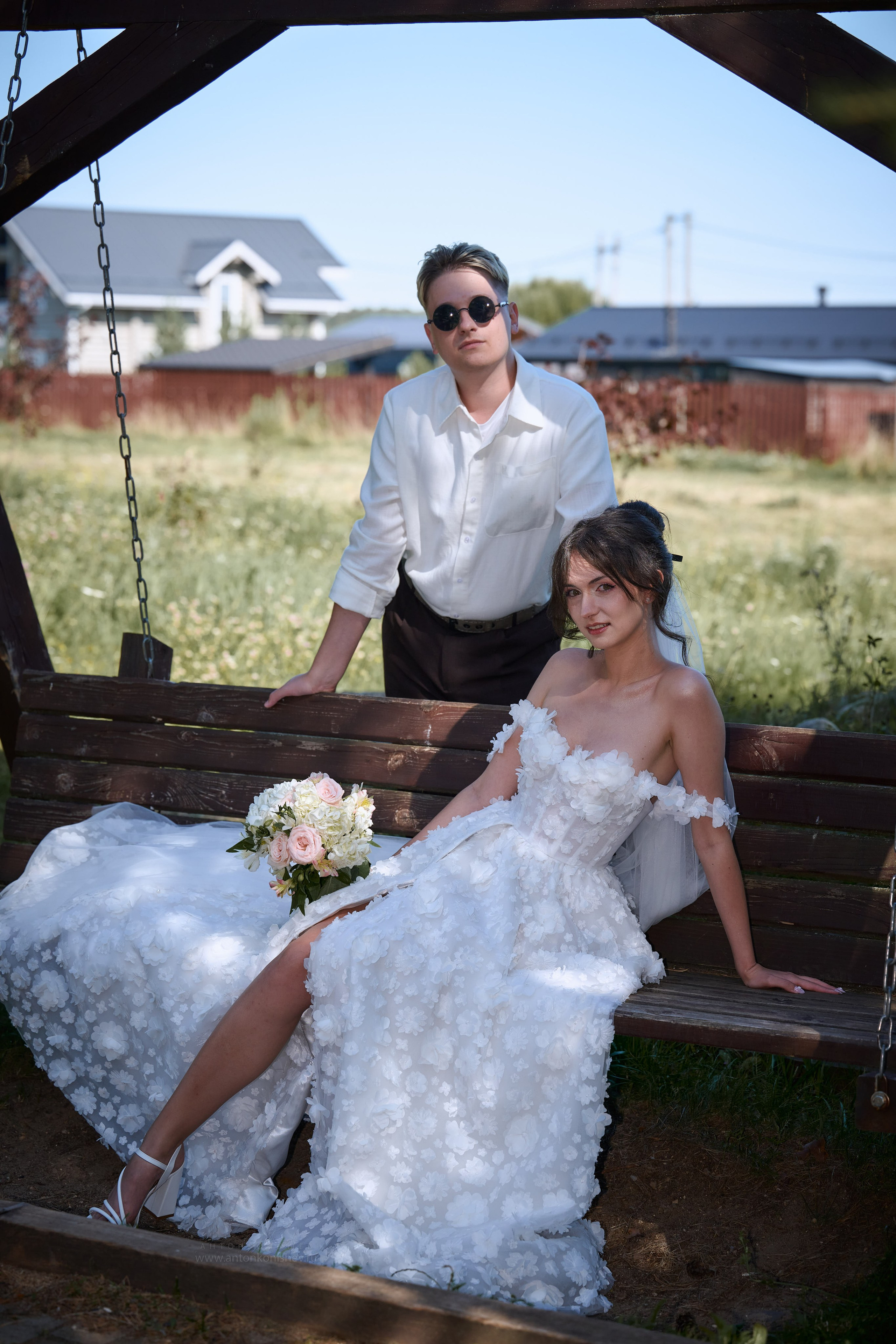 Артем и Мария. Свадебный фотограф Антон Конышев
