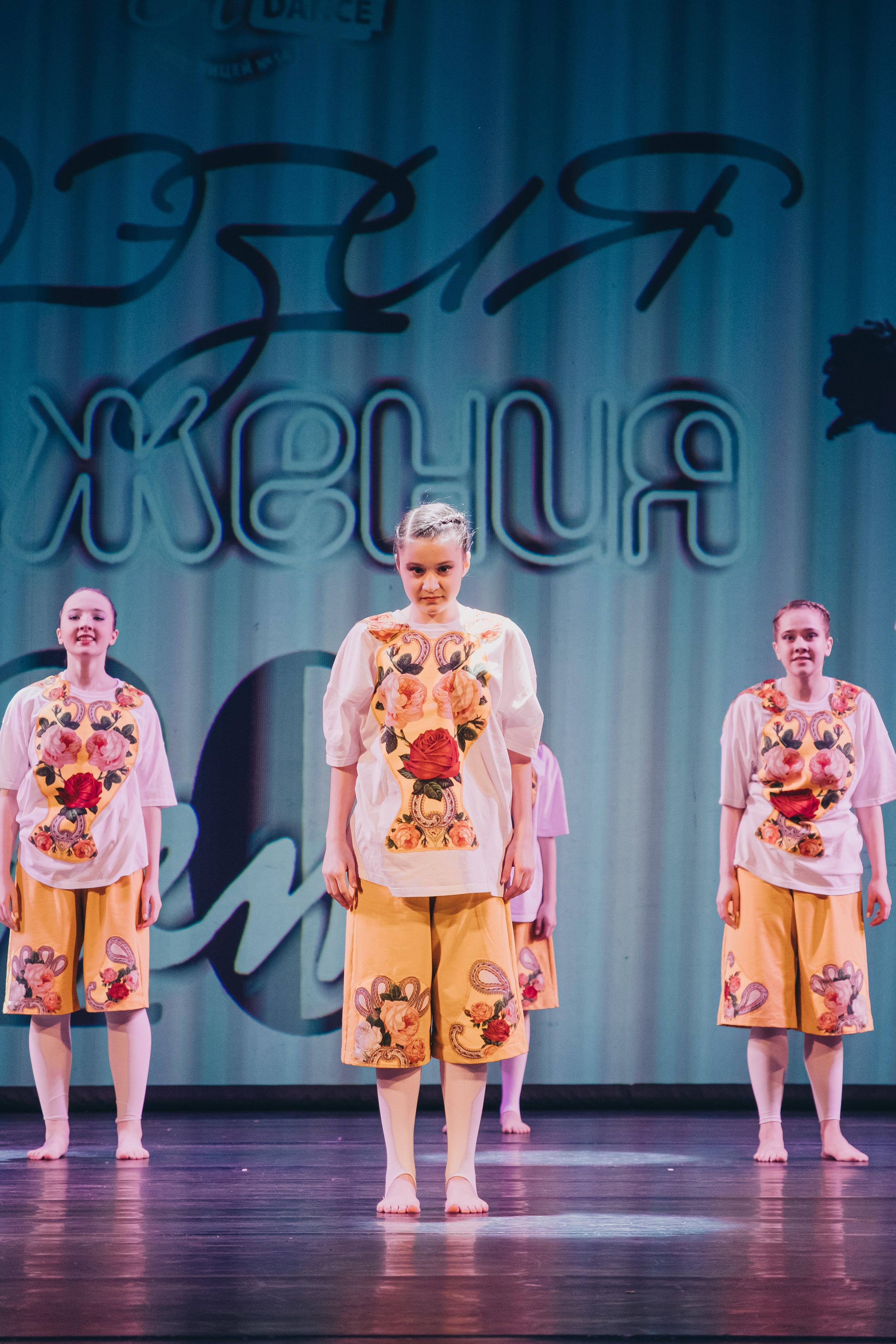 Танцевальный концерт. Фотограф в Иркутске Анна Мирошникова