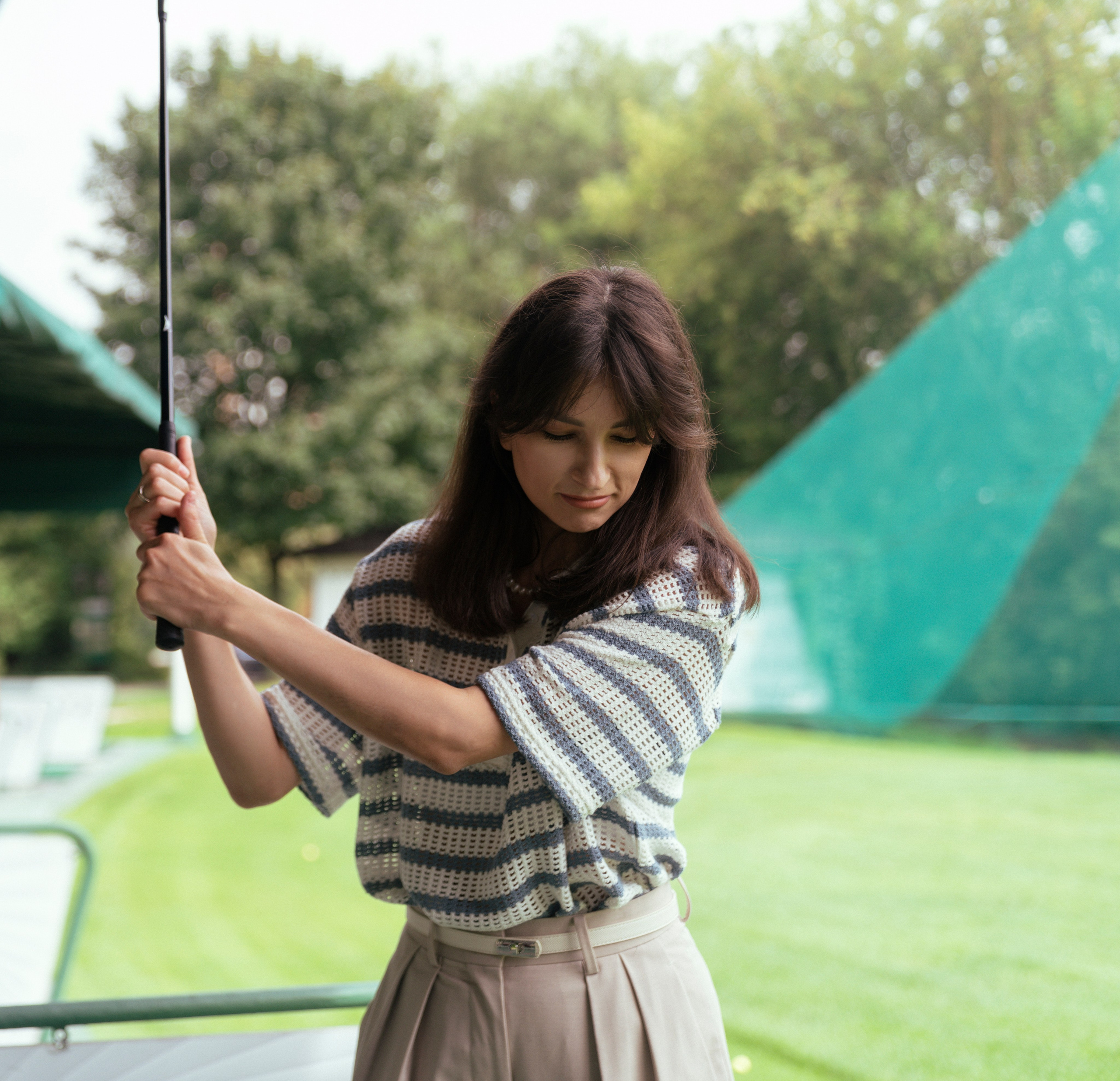Гольф. Свадебный фотограф в Москве Кристина Чехова