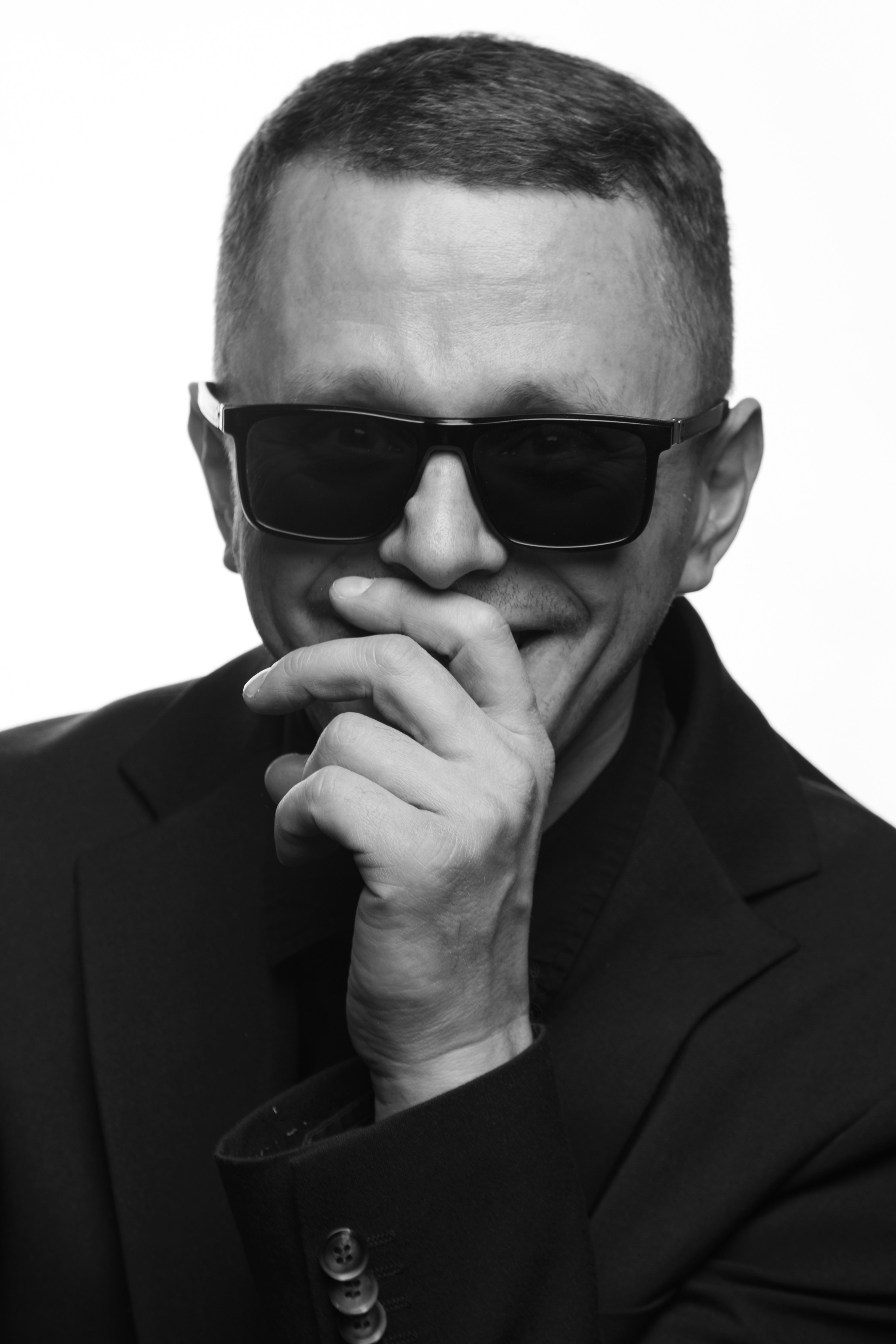 Мужской портрет_ЧБ. Портретный фотограф Ярославль I Натали Чуб