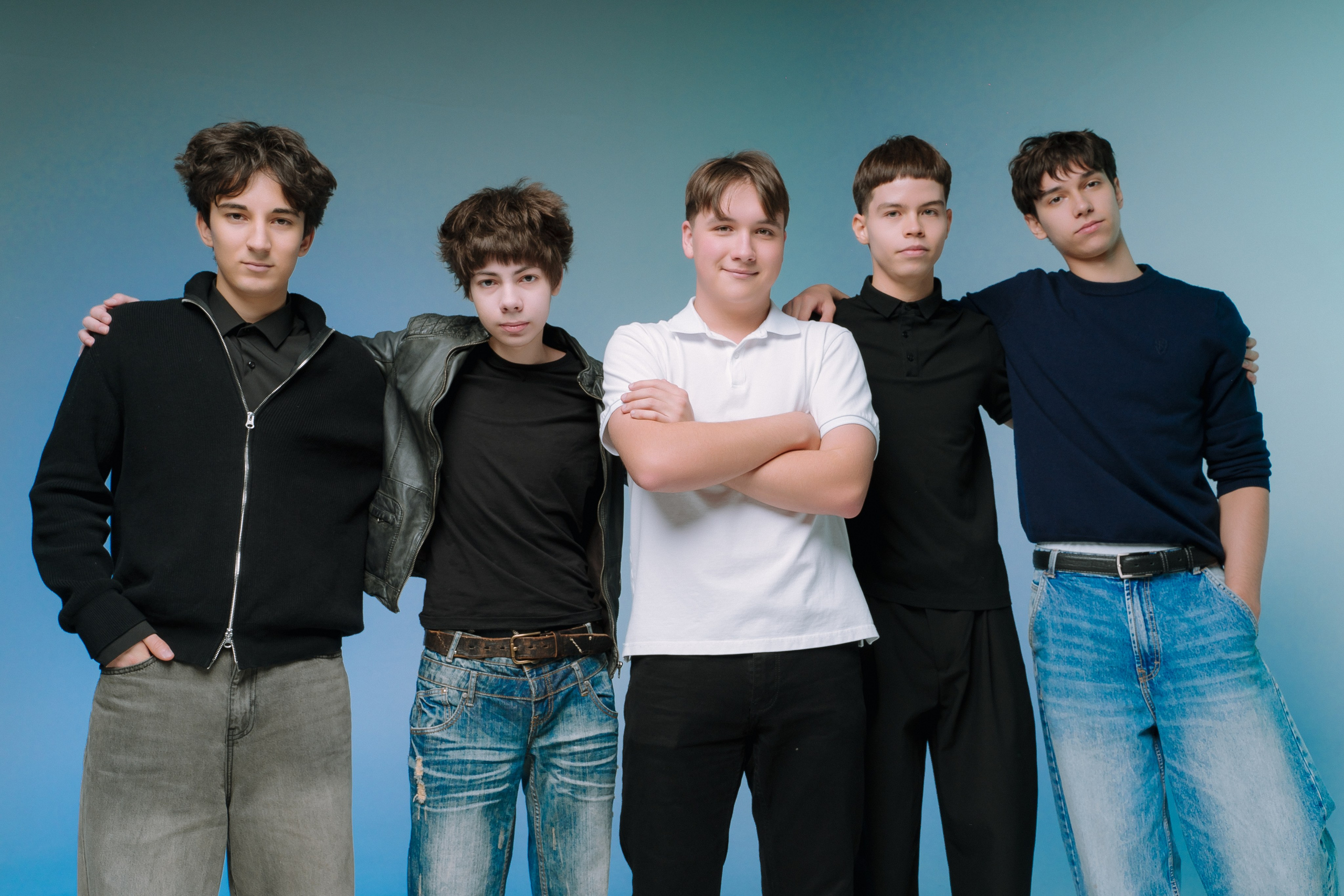 Неон. Выпускные альбомы Натальи Бутко: Новороссийск, Анапа, Геленджик