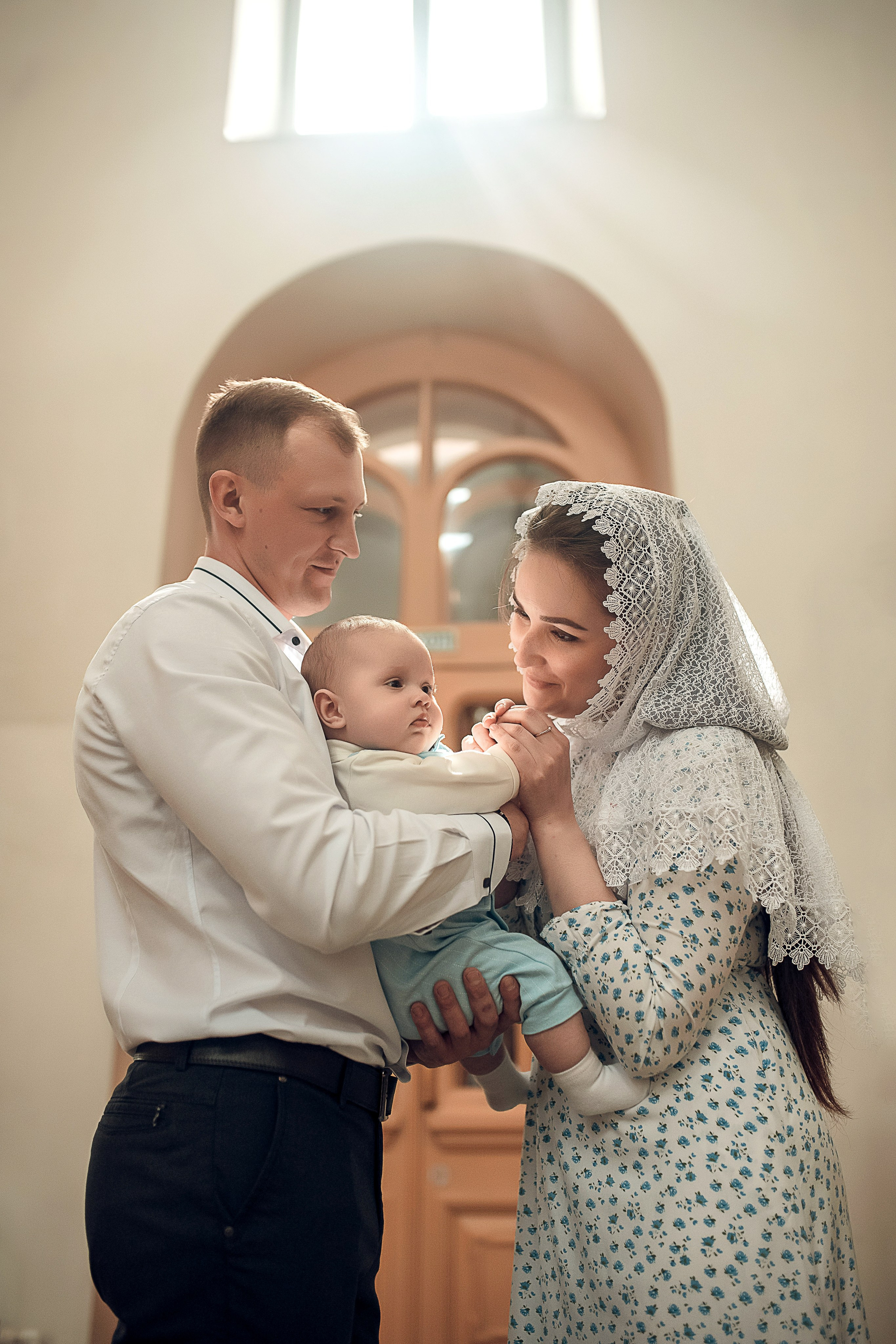 Христорождественский Храм.Крещение. Свадебный, семейный и детский фотограф в Москве и области