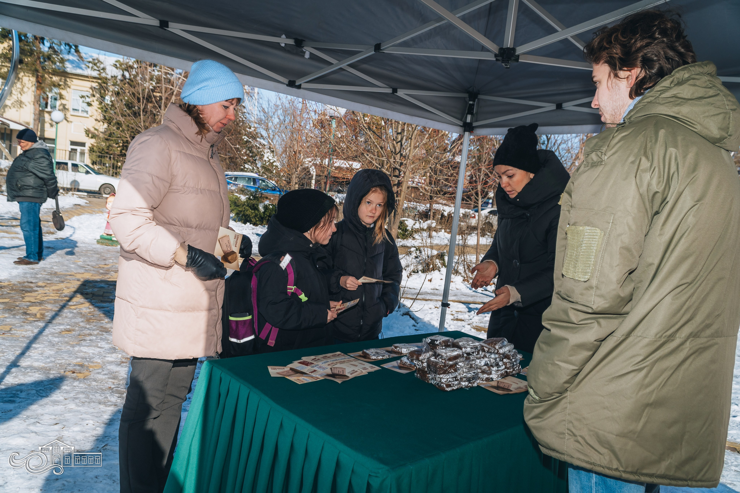 «Блокадный хлеб». Новотитаровский Дом культуры