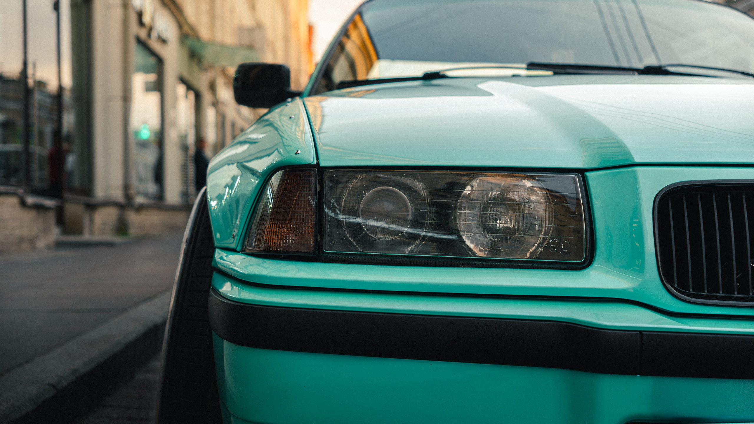 BMW E36. Valya Fleks