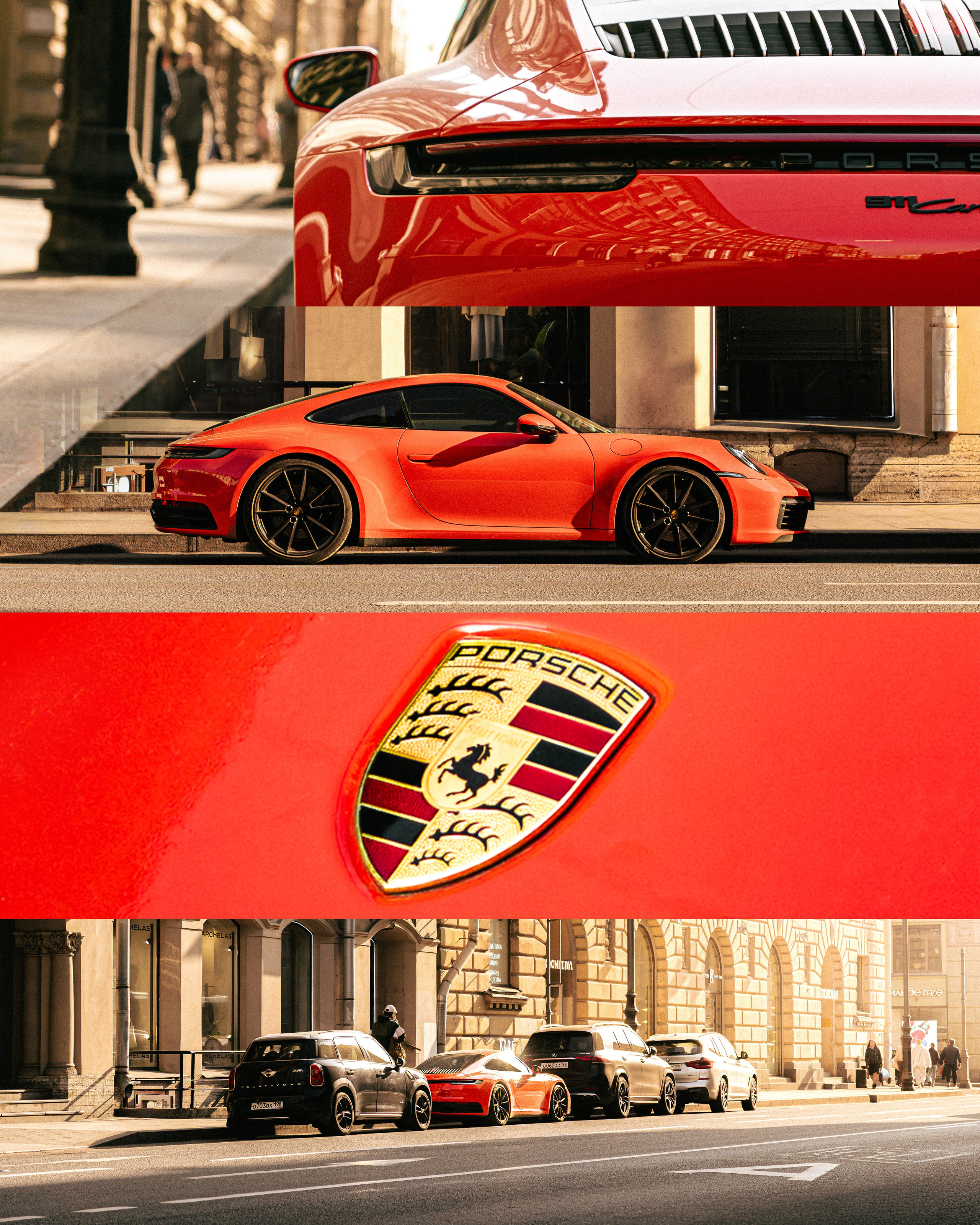 Porsche 911 Carrera. Valya Fleks
