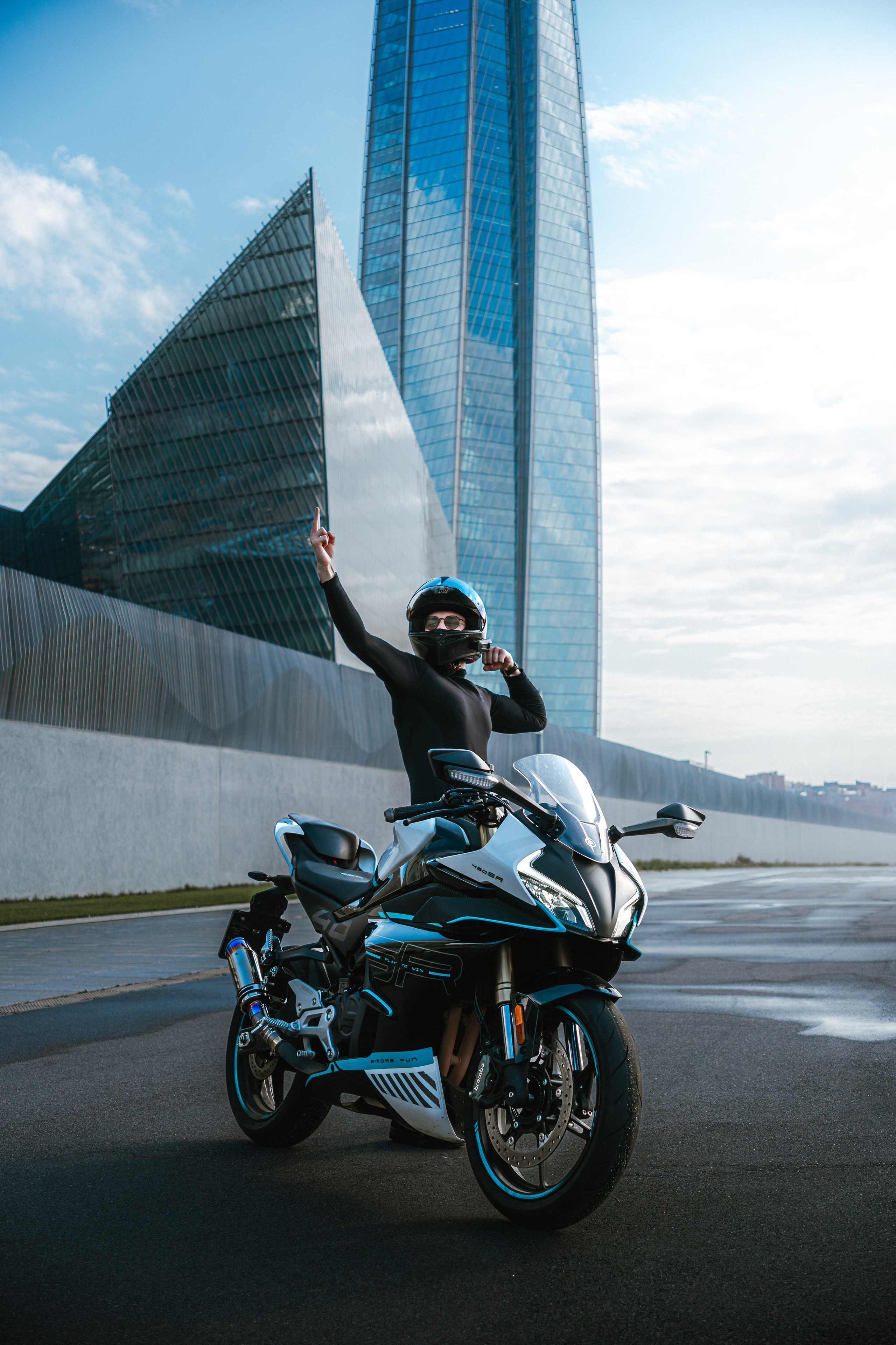 CFMOTO 450sr. Valya Fleks