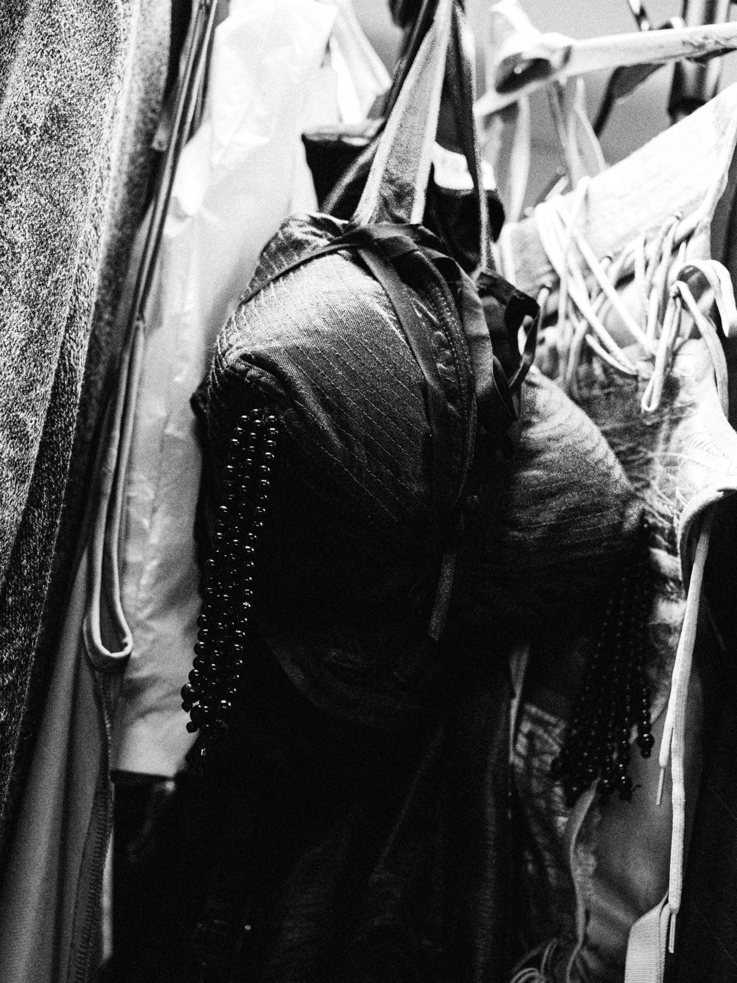 Theatre backstages. Portrait and backstage photographer Nina Crane