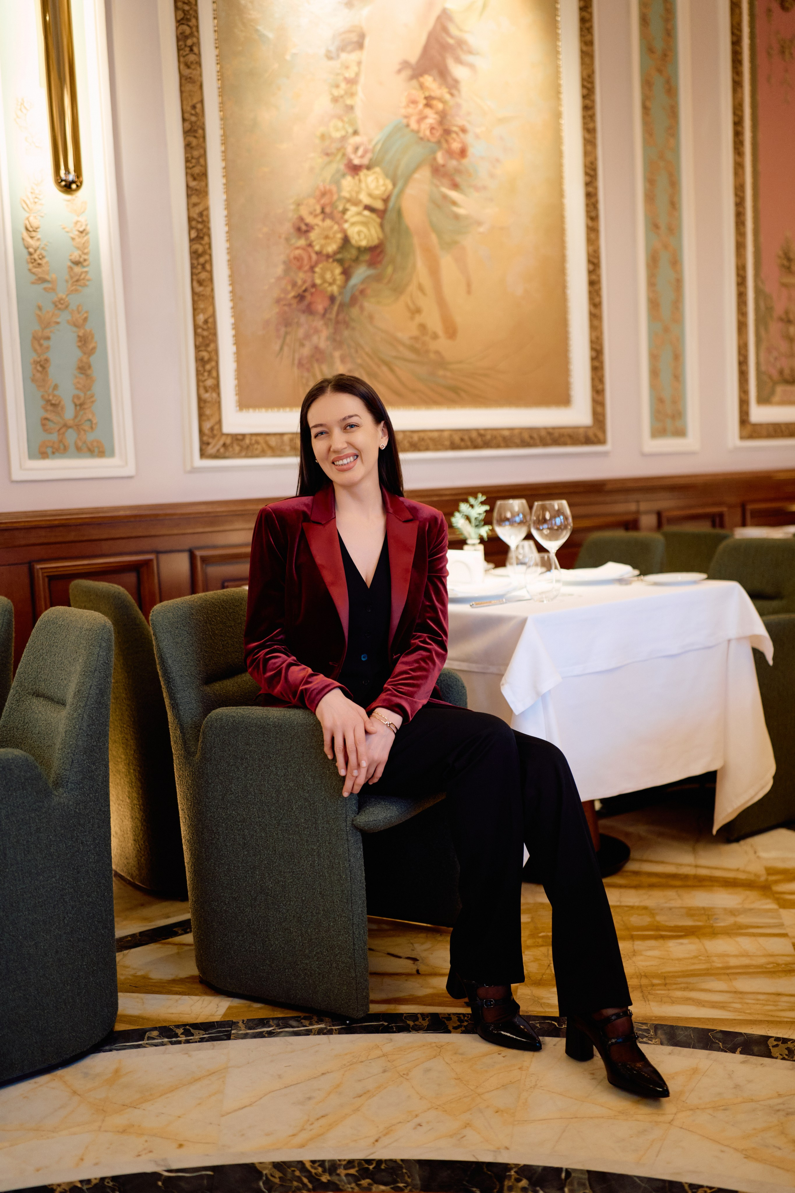 Ресторан. Свадебный фотограф в Москве Кристина Чехова