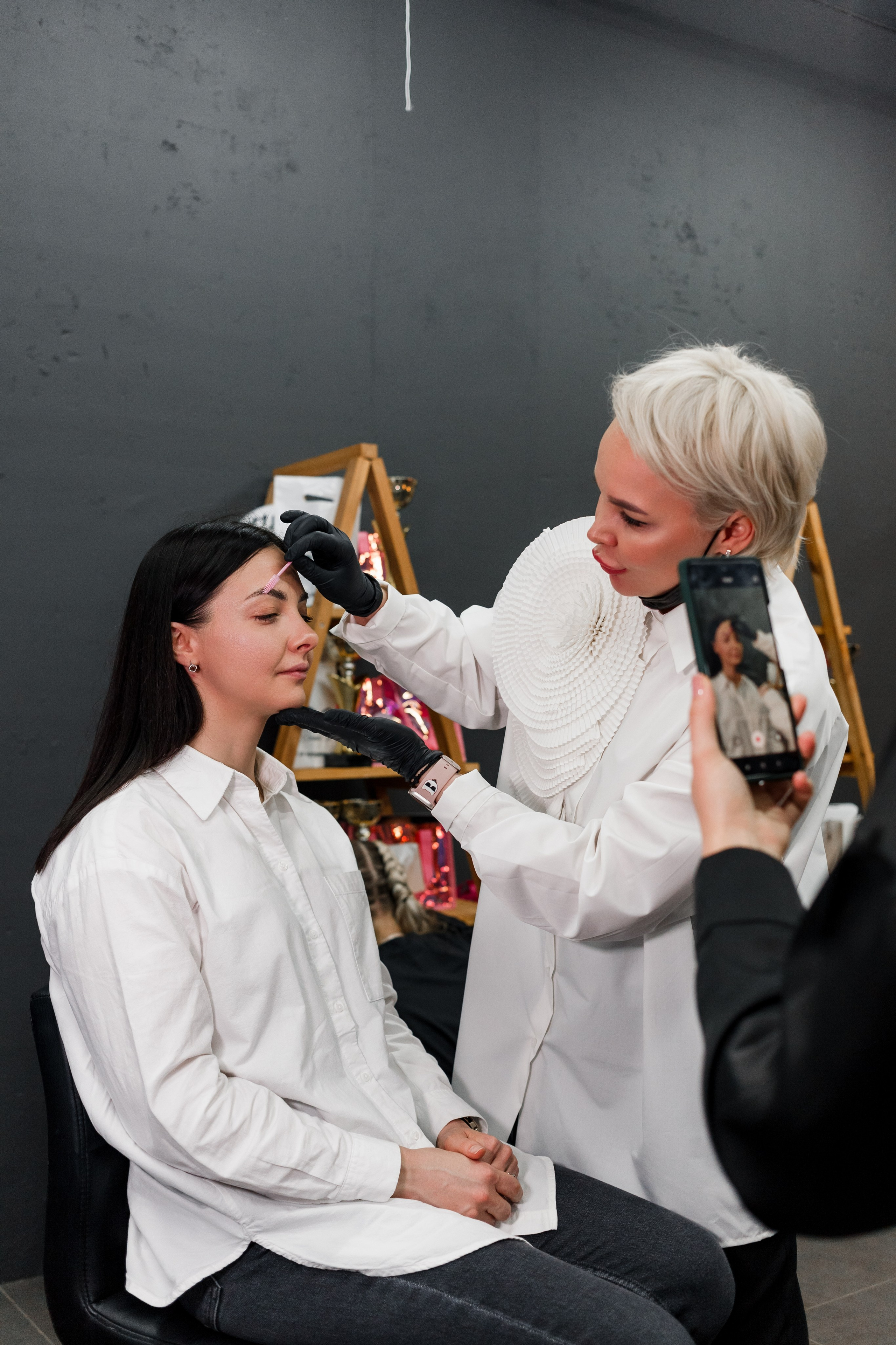 Репортаж бьюти-конференции. КОНТЕНТ ФОТОГРАФ