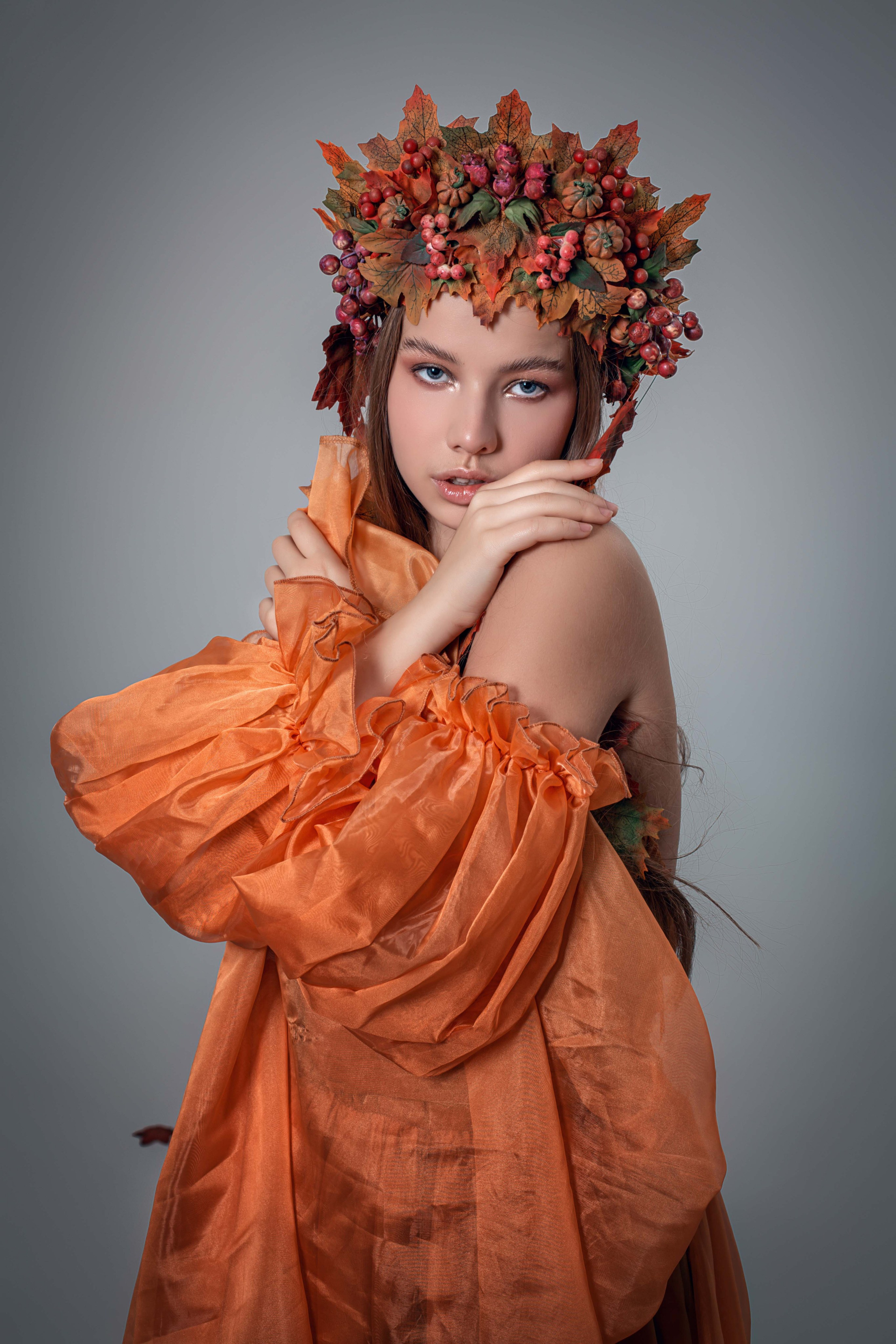 Портрет осень. Семейный и детский фотограф в Москве Ольга Кривенцова