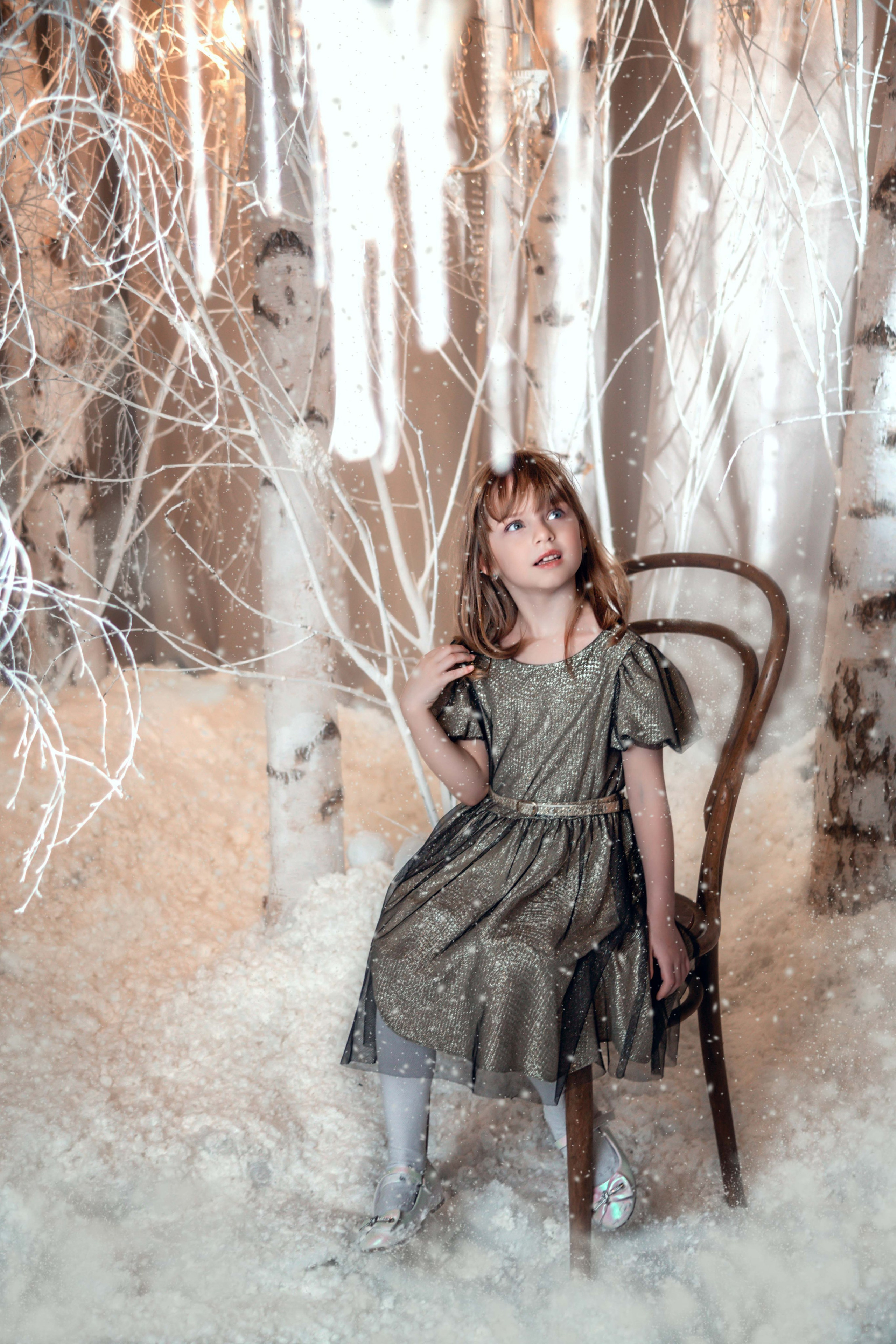 Новогодняя сказка. Семейный и детский фотограф в Москве Ольга Кривенцова