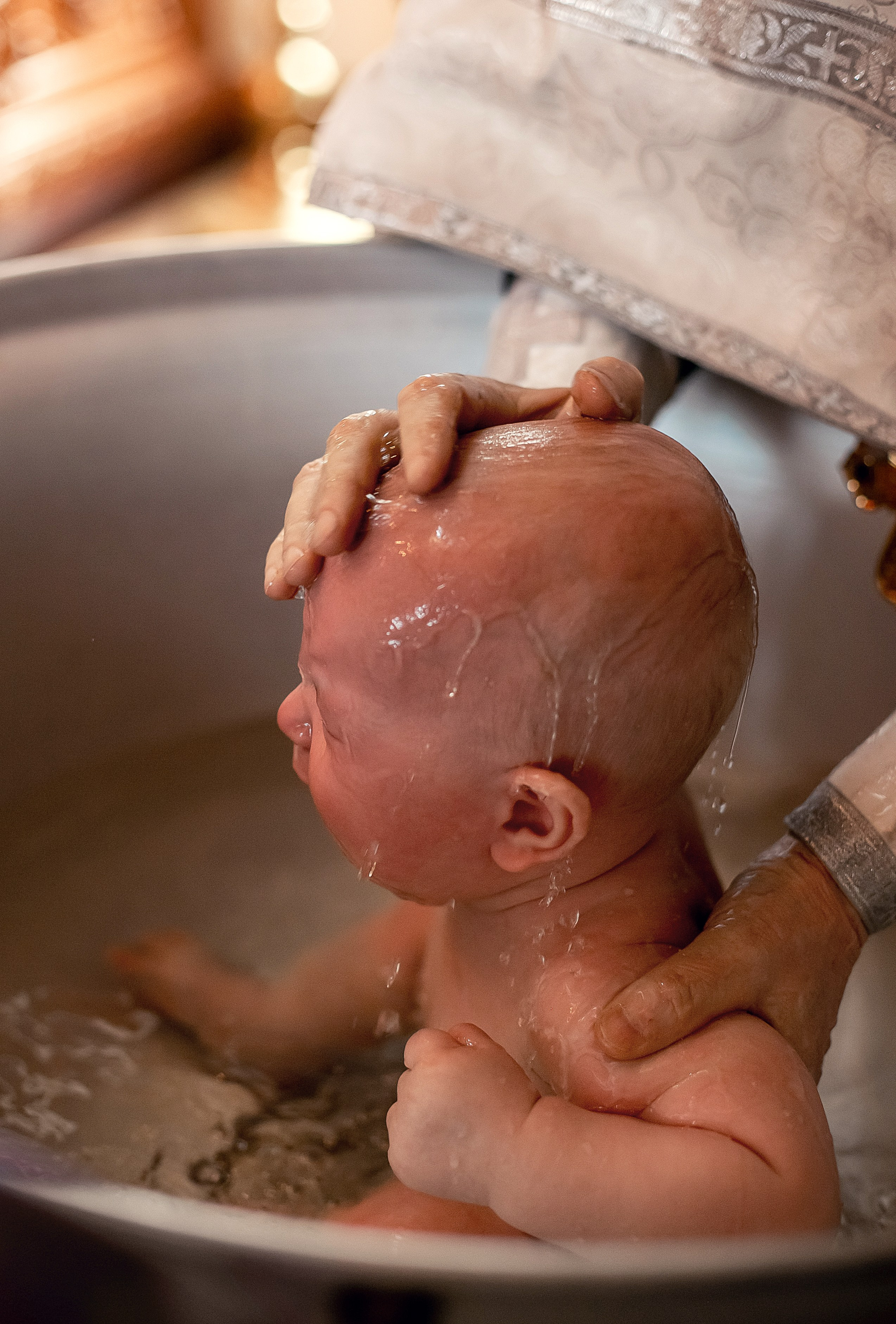 Крещение. Семейный и детский фотограф в Москве Ольга Кривенцова