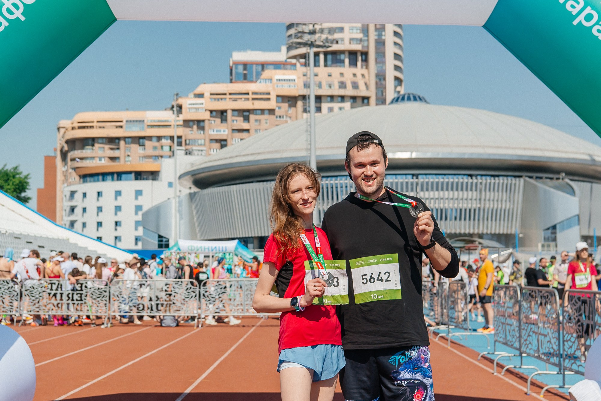 Сбер. Зелёный марафон 2025. Профессиональный фотограф в Екатеринбурге Ирина Смирнова