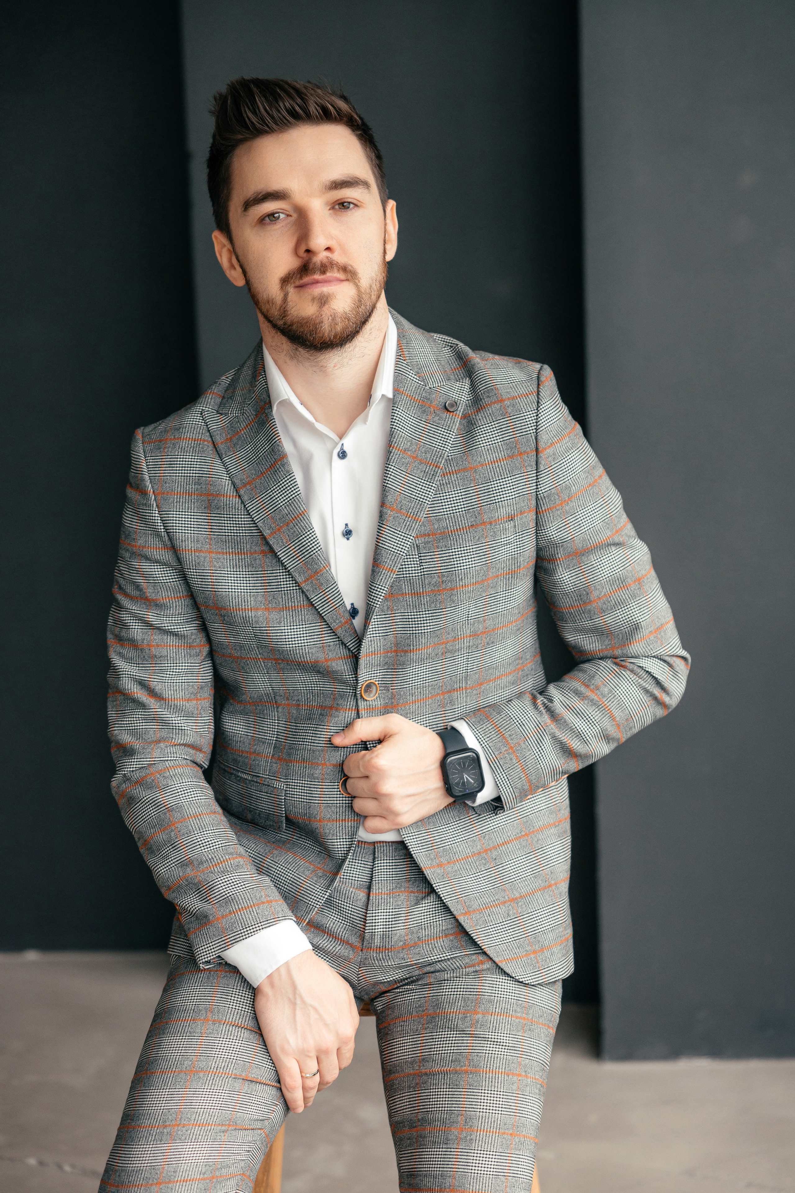 Максим Басавин, руководитель ГК Руда. Фотограф для бизнеса Константин Брусницын в Екатеринбурге