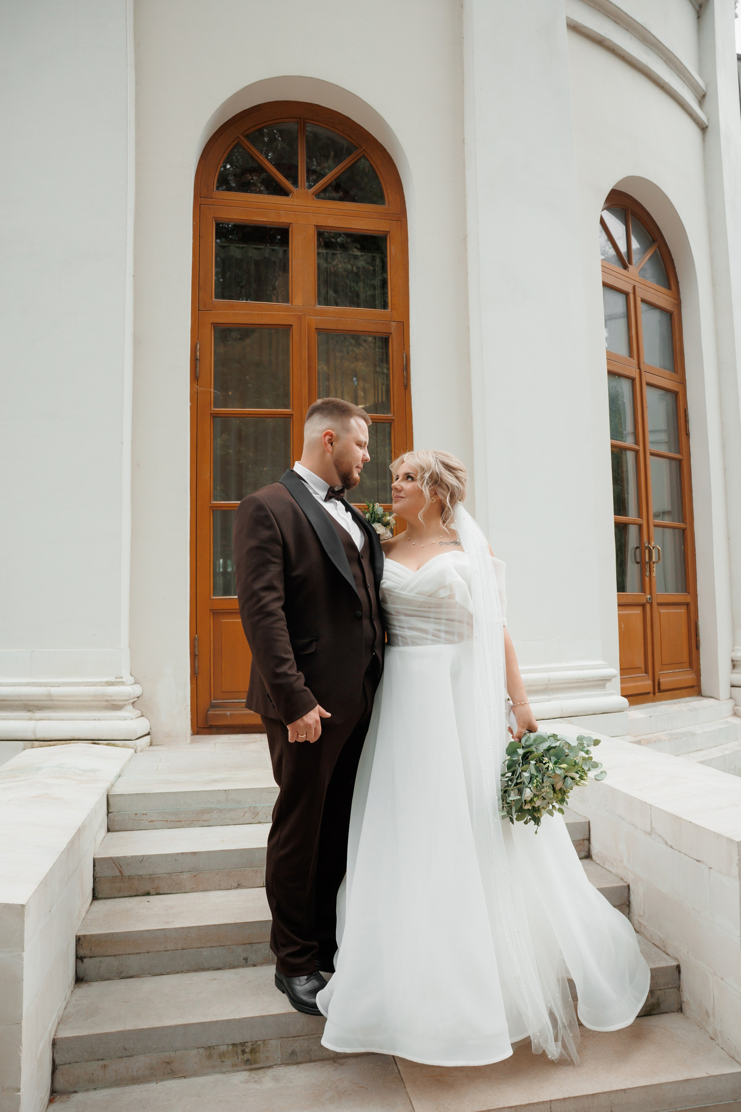 Регистрация и прогулка в Остафьево. Свадебный и репортажный фотограф (Москва, Королев и другие)