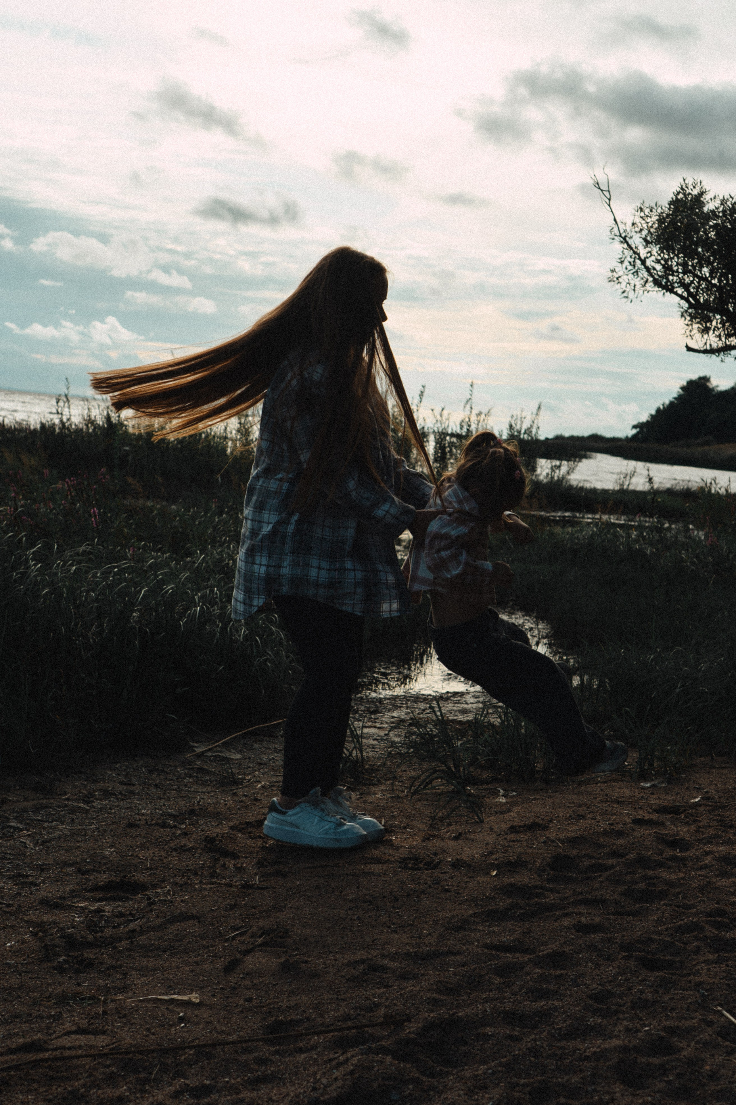 МАМА И ДОЧКА НА ФИНСКОМ ЗАЛИВЕ. Профессиональный фотограф, Санкт-Петербург — Виктория Богомолова