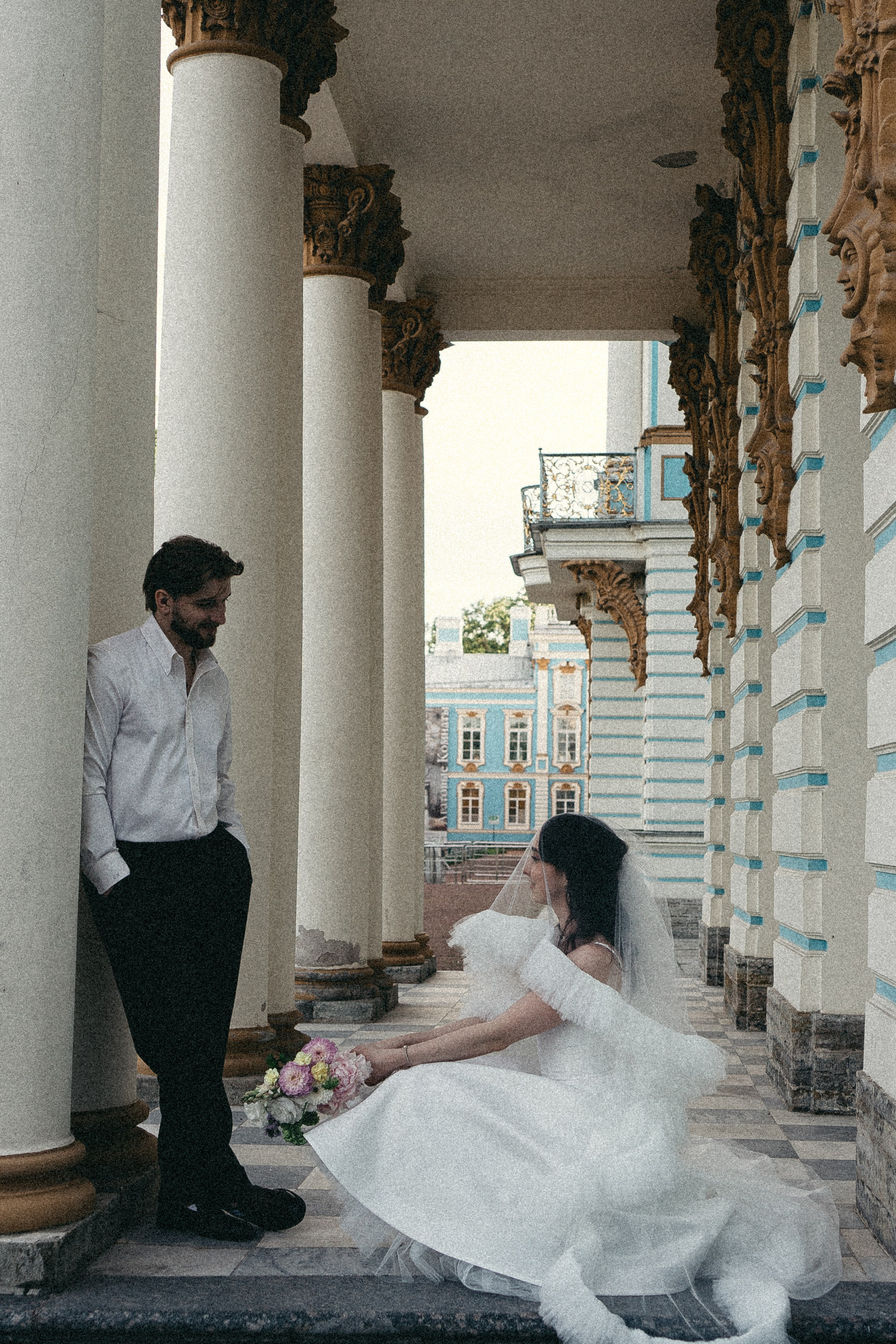 СВАДЕБНАЯ ФОТОСЕСИСИЯ В ГОРОДЕ ПУШКИН. Профессиональный фотограф, Санкт-Петербург — Виктория Богомолова