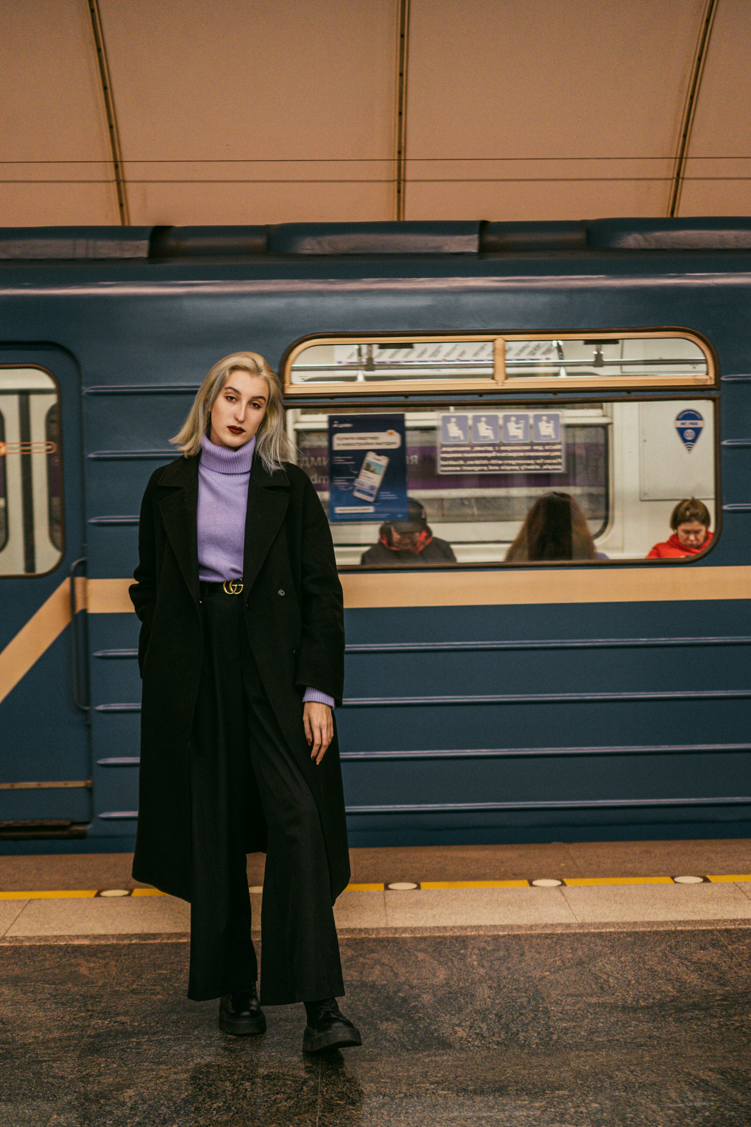 Анастасия в Метро. Профессиональный фотограф, Санкт-Петербург — Виктория Богомолова