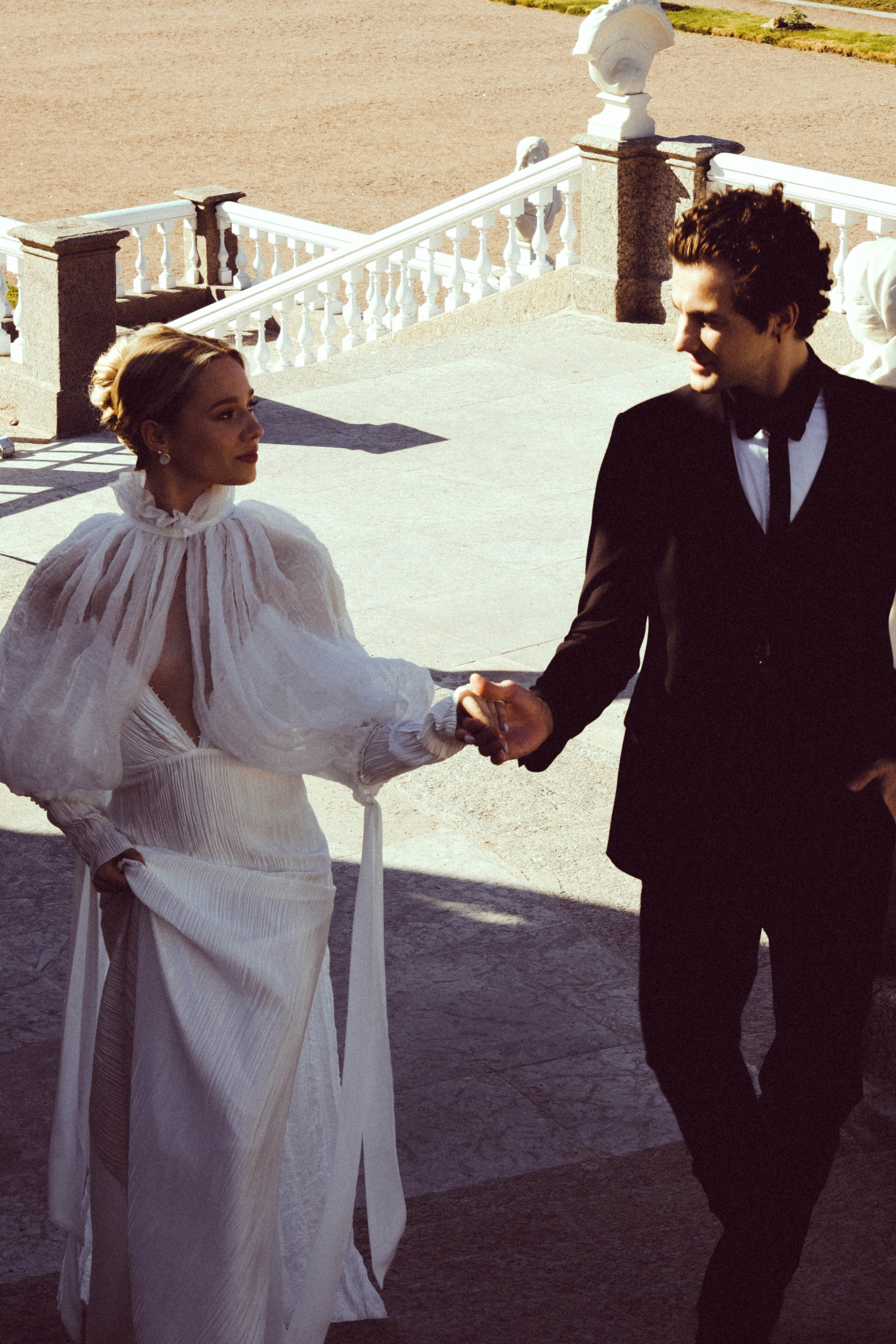 СВАДЕБНАЯ СЬЕМКА В ПАРКЕ ОРАНИЕНБАУМ. Профессиональный фотограф, Санкт-Петербург — Виктория Богомолова